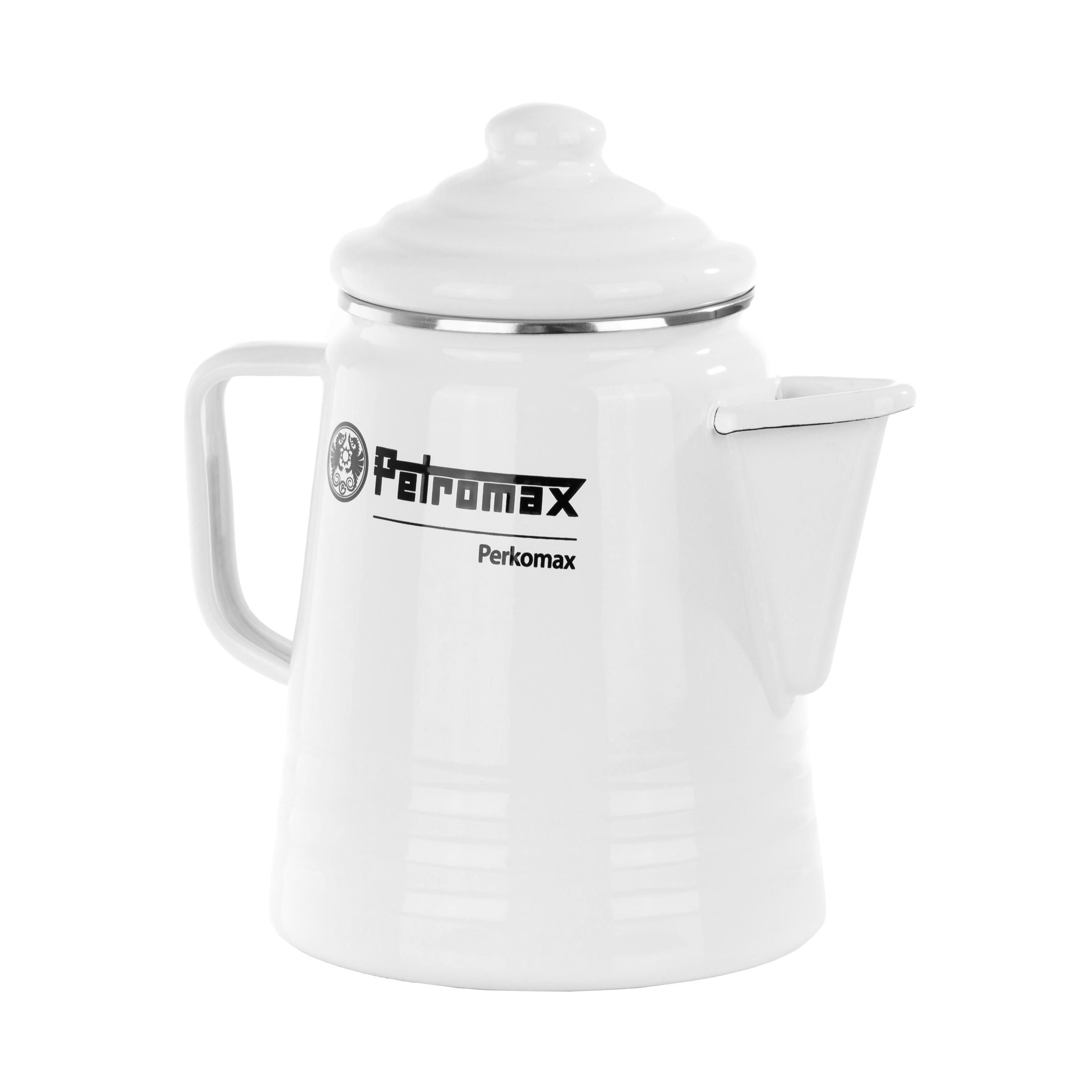 Petromax® Perkolator Perkomax, weiß emailliert (per-9-w)