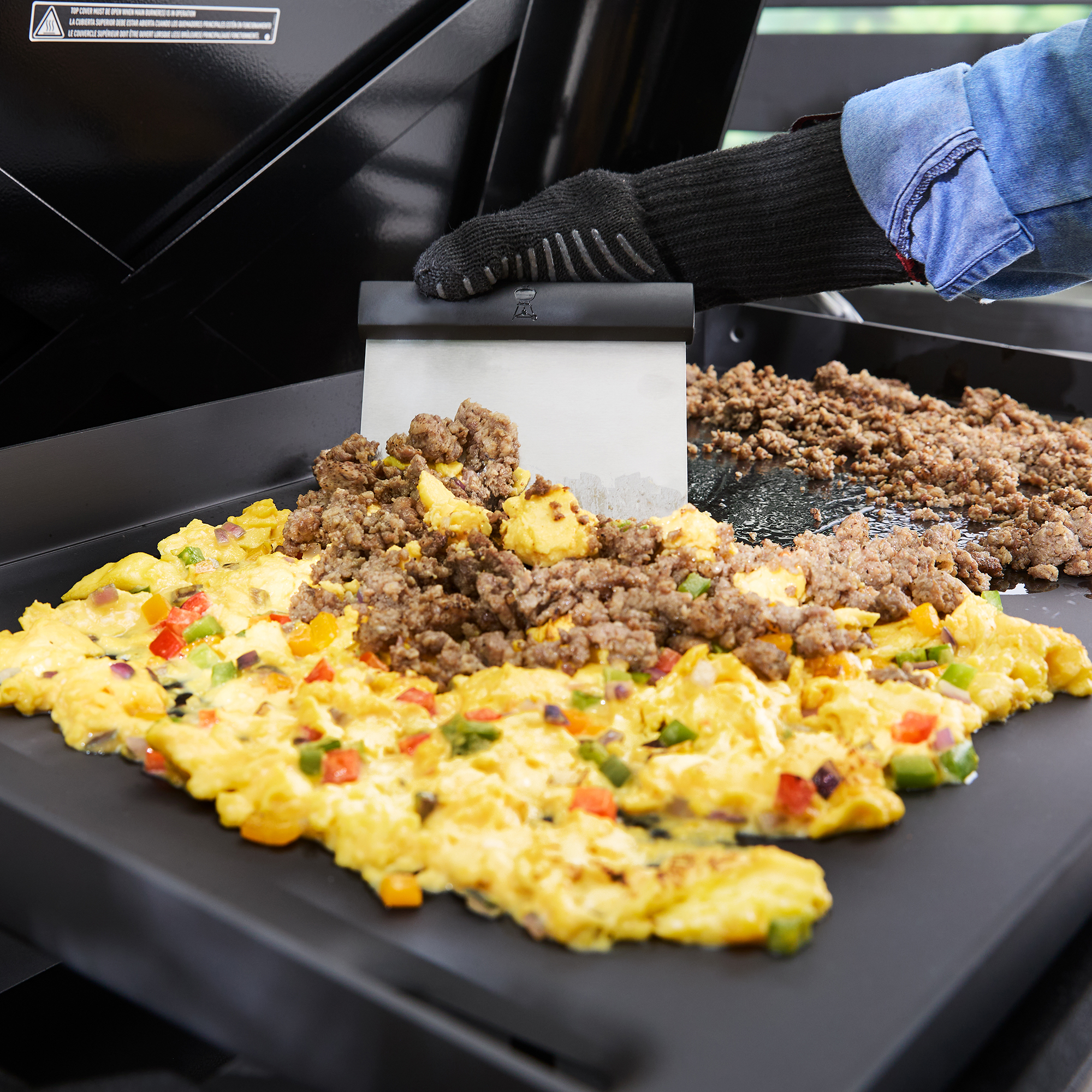 Weber® Edelstahl Plancha-Spatel (3401334) - Weber