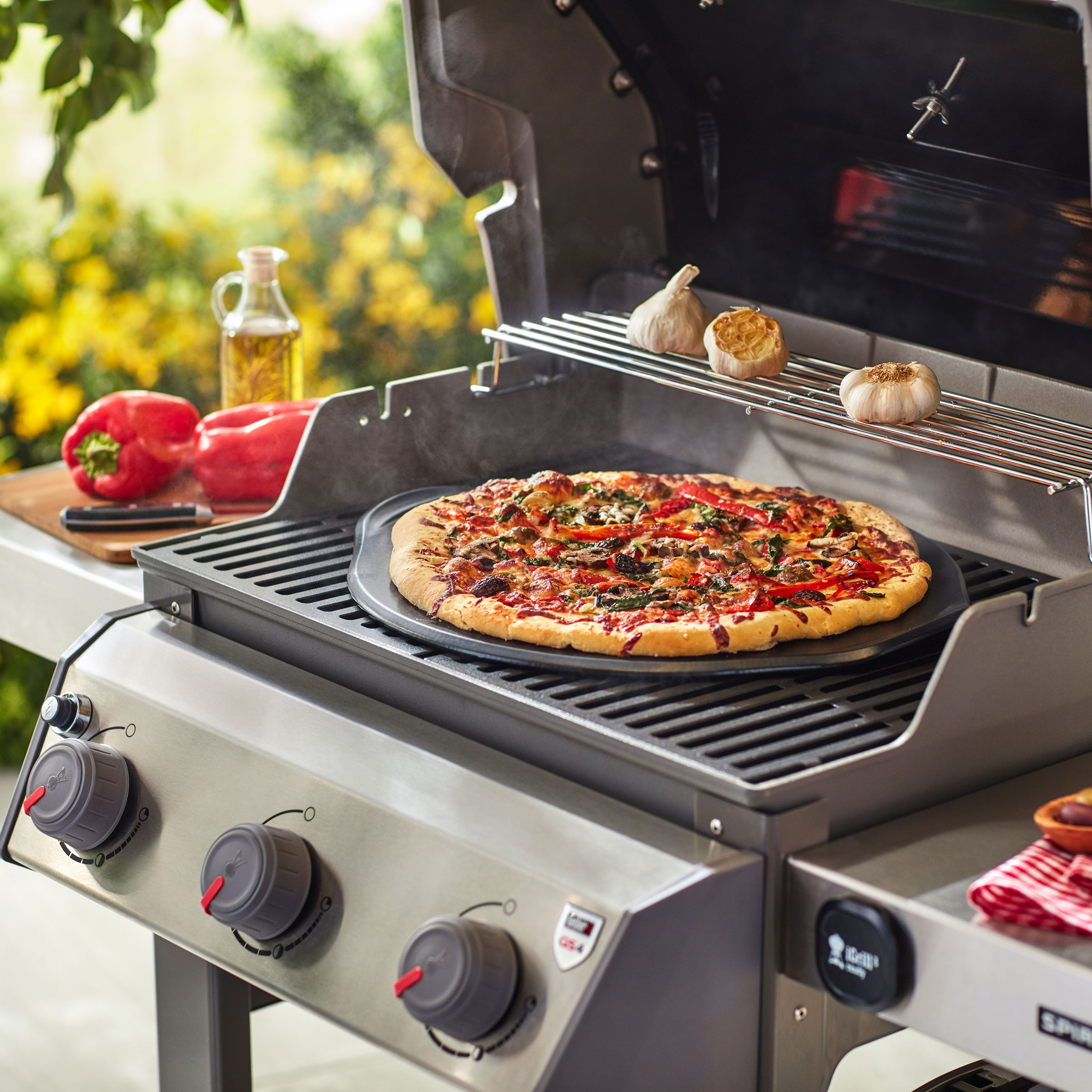 Weber® Pizzastein, Ø 41,5 cm (8830) - Weber