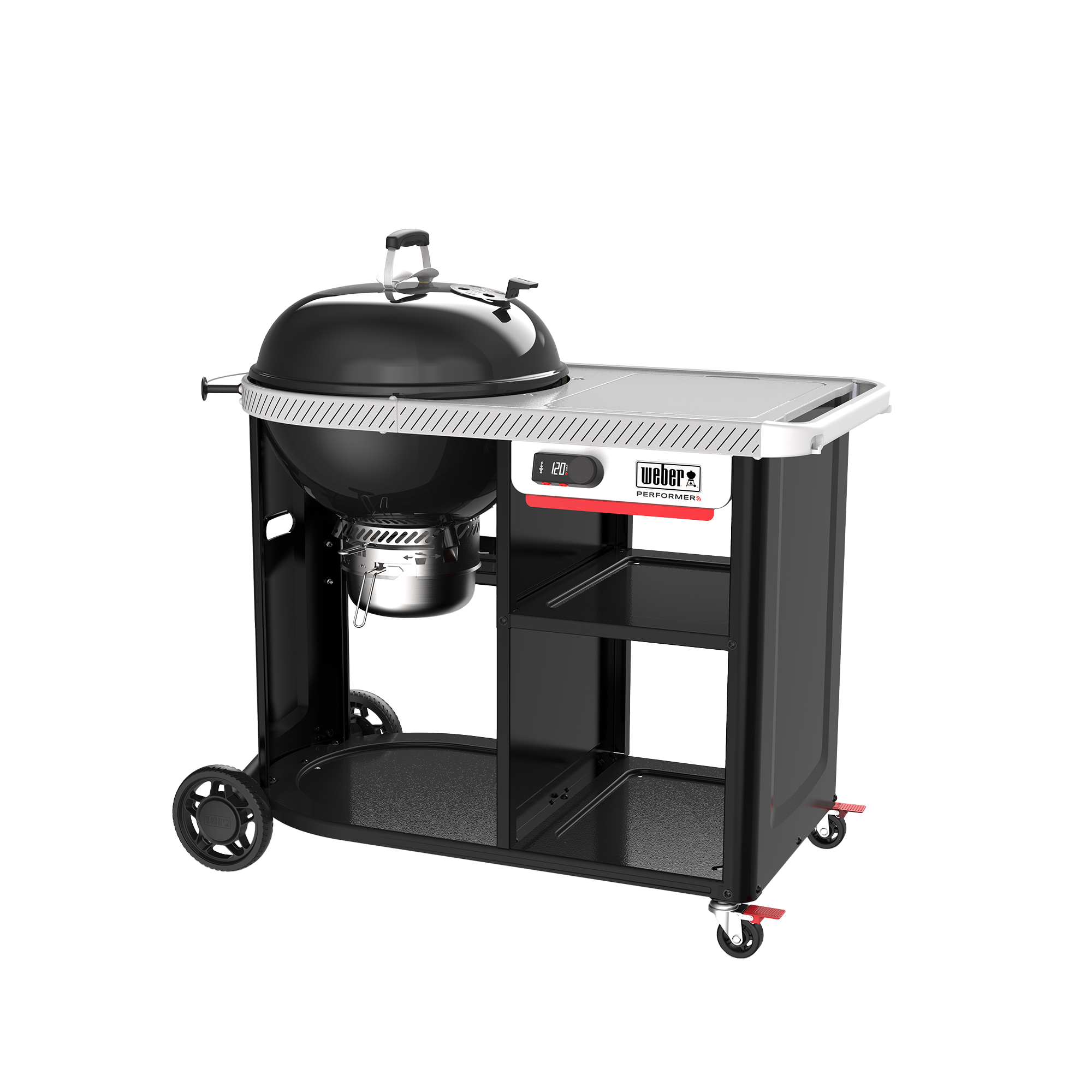 Weber® Performer Premium Holzkohle-Smartgrill Ø 57 cm (1501631)