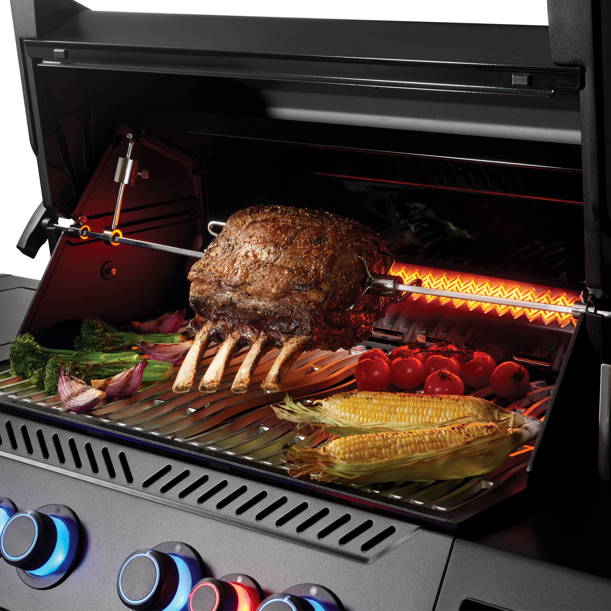 Phantom P500 Gasgrill grillen Gasgrill Napoleon® Prestige® 500 Phantom Connect Modell 2025 (P500VXRSIBPK-DE-PHM) - Napoleon