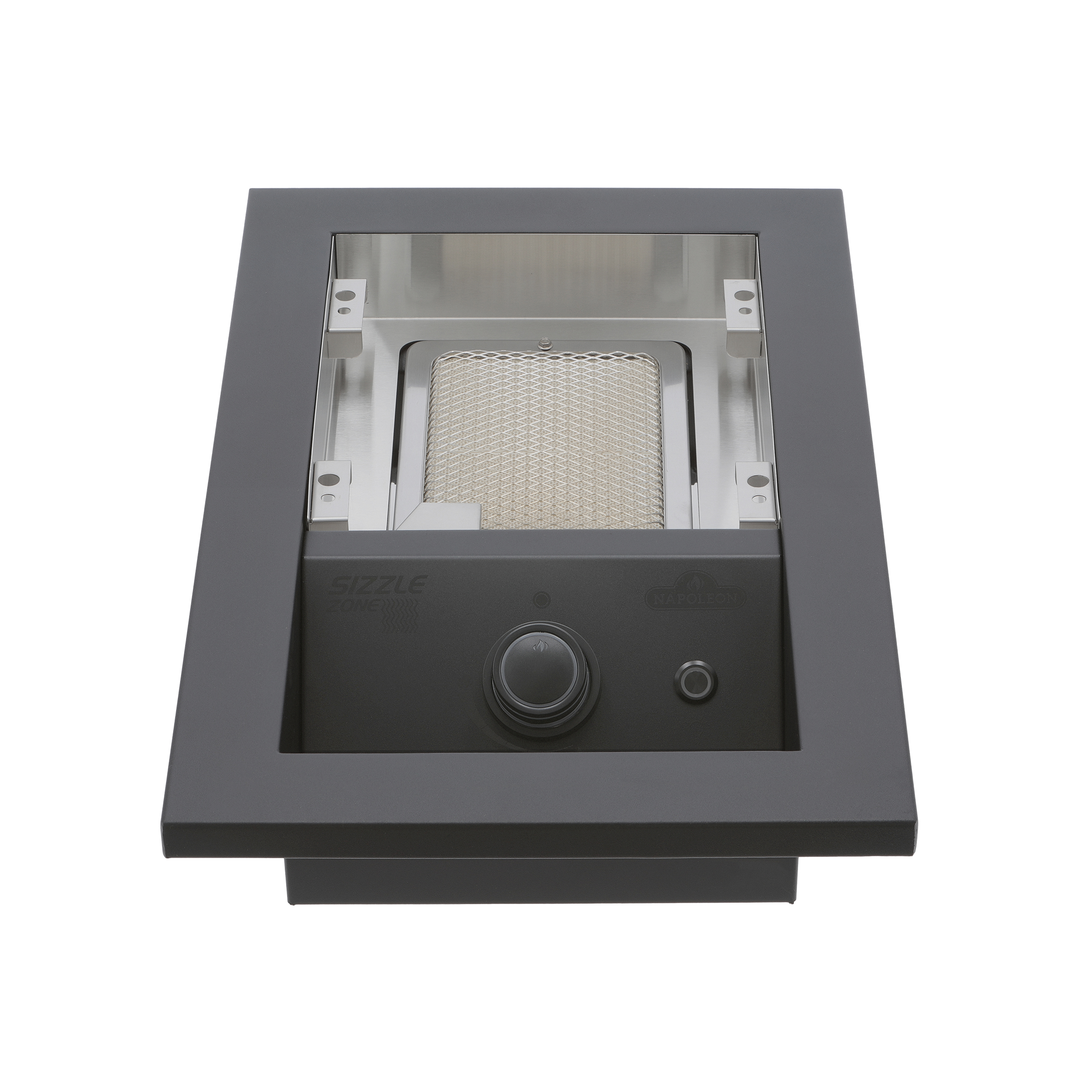 Napoleon® BIB10 Einbau-Sizzle Zone™, mattschwarz (BIB10IRPMK-CE) - Napoleon