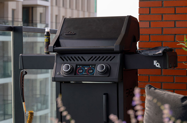 Elektrogrill Napoleon Balkon