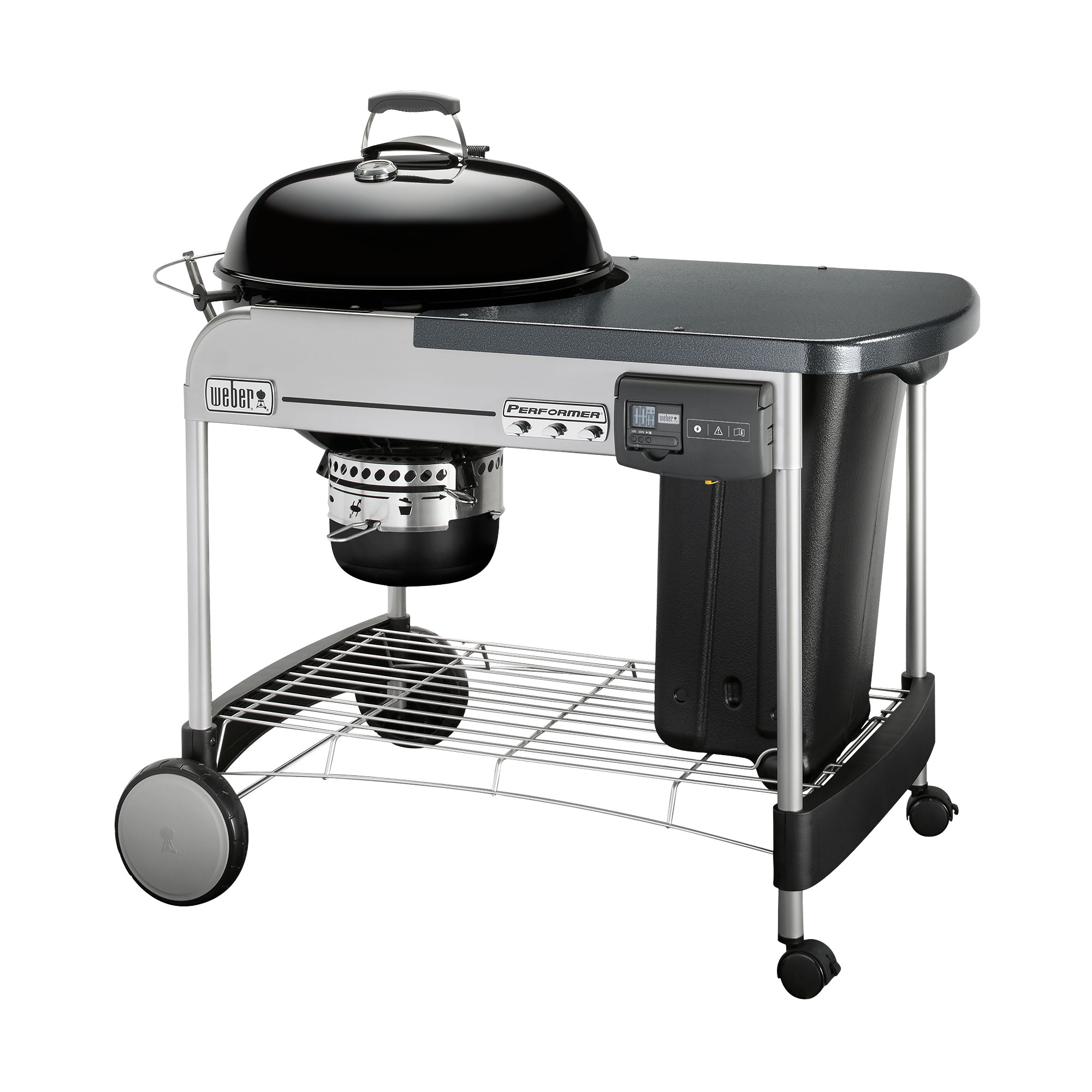 Weber® Performer Deluxe GBS, Black Ø 57 cm (15501004) - Weber