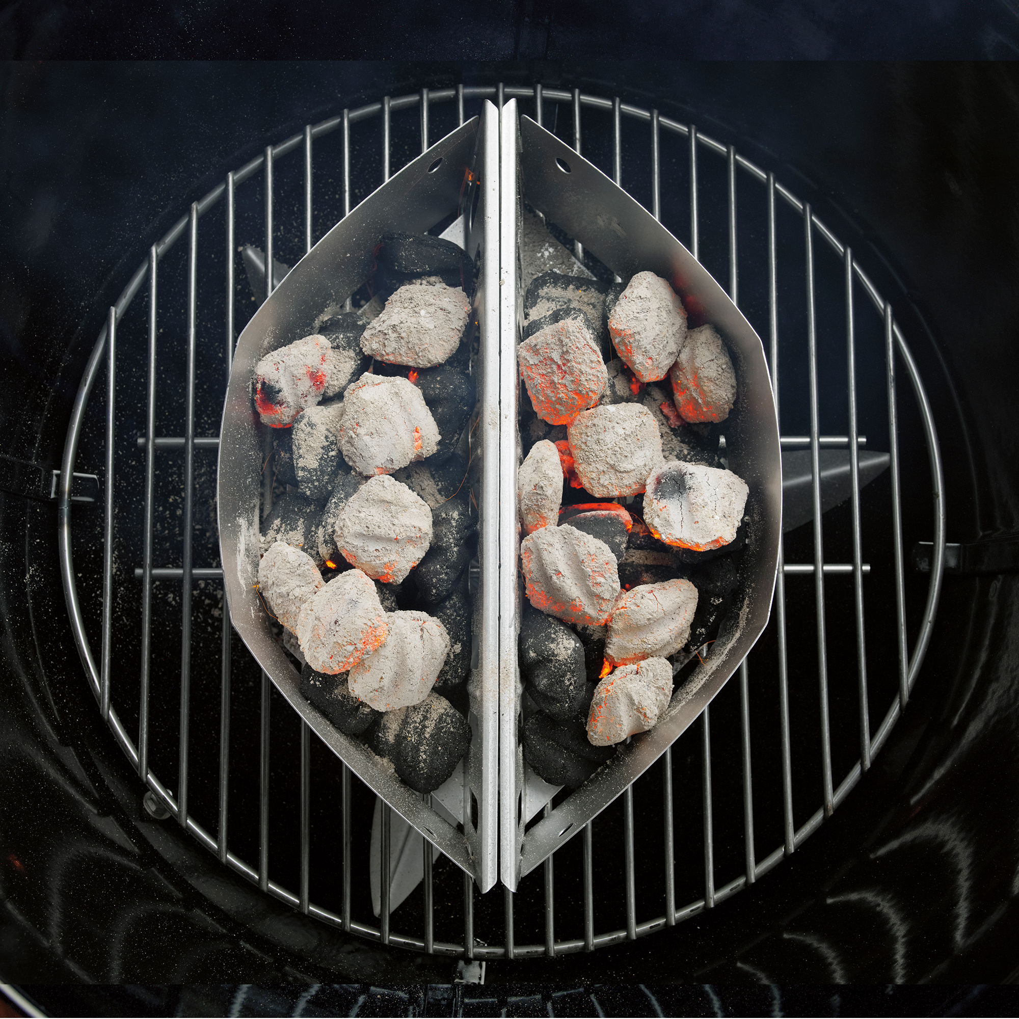 Weber® Holzkohlekörbe 2er-Set (3401510) - Weber