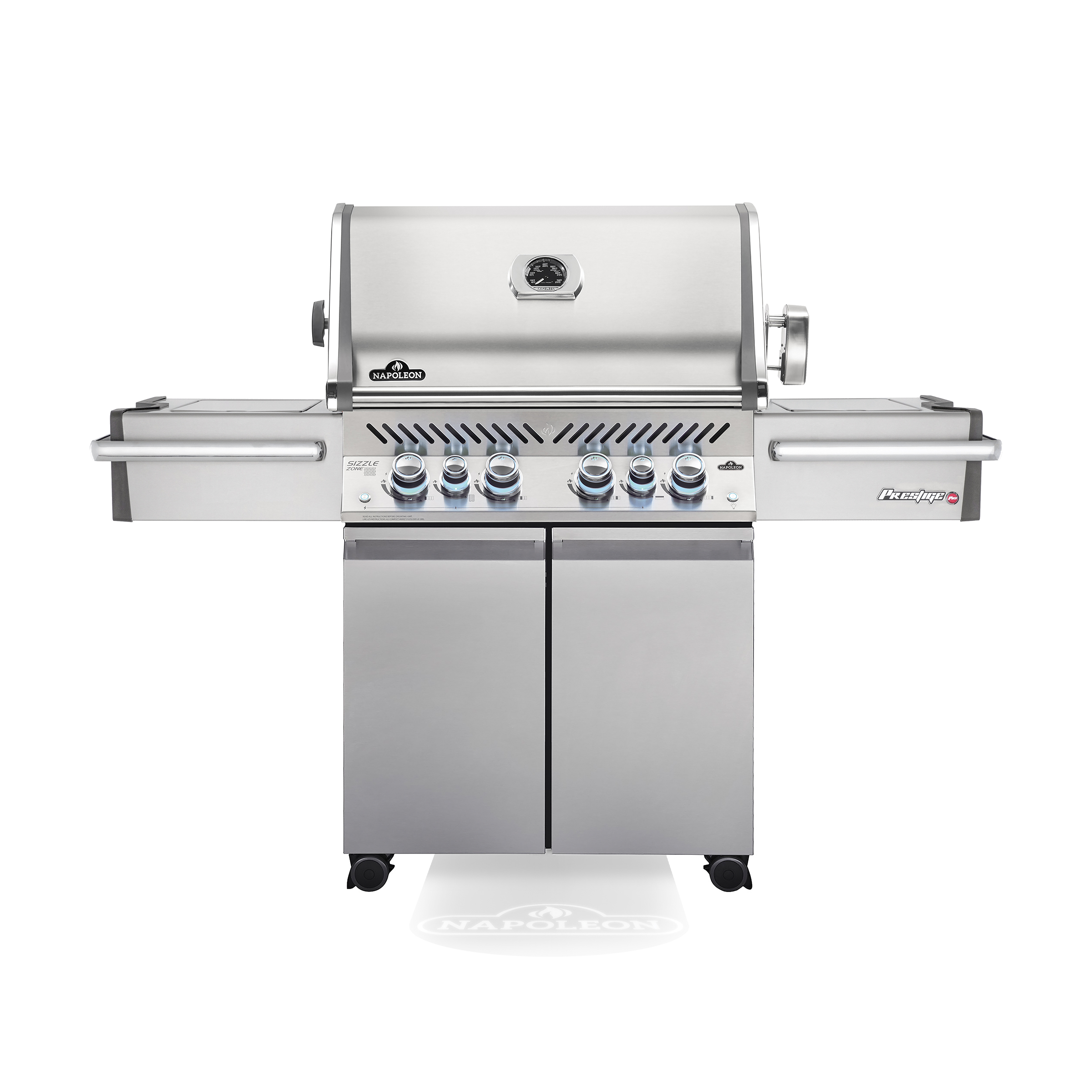 Gasgrill Napoleon® Prestige PRO™ 500, Edelstahl (PRO500RSIBPSS-3) - Napoleon Gasgrill Napoleon® Prestige PRO™ 500, Edelstahl (PRO500RSIBPSS-3) - Napoleon