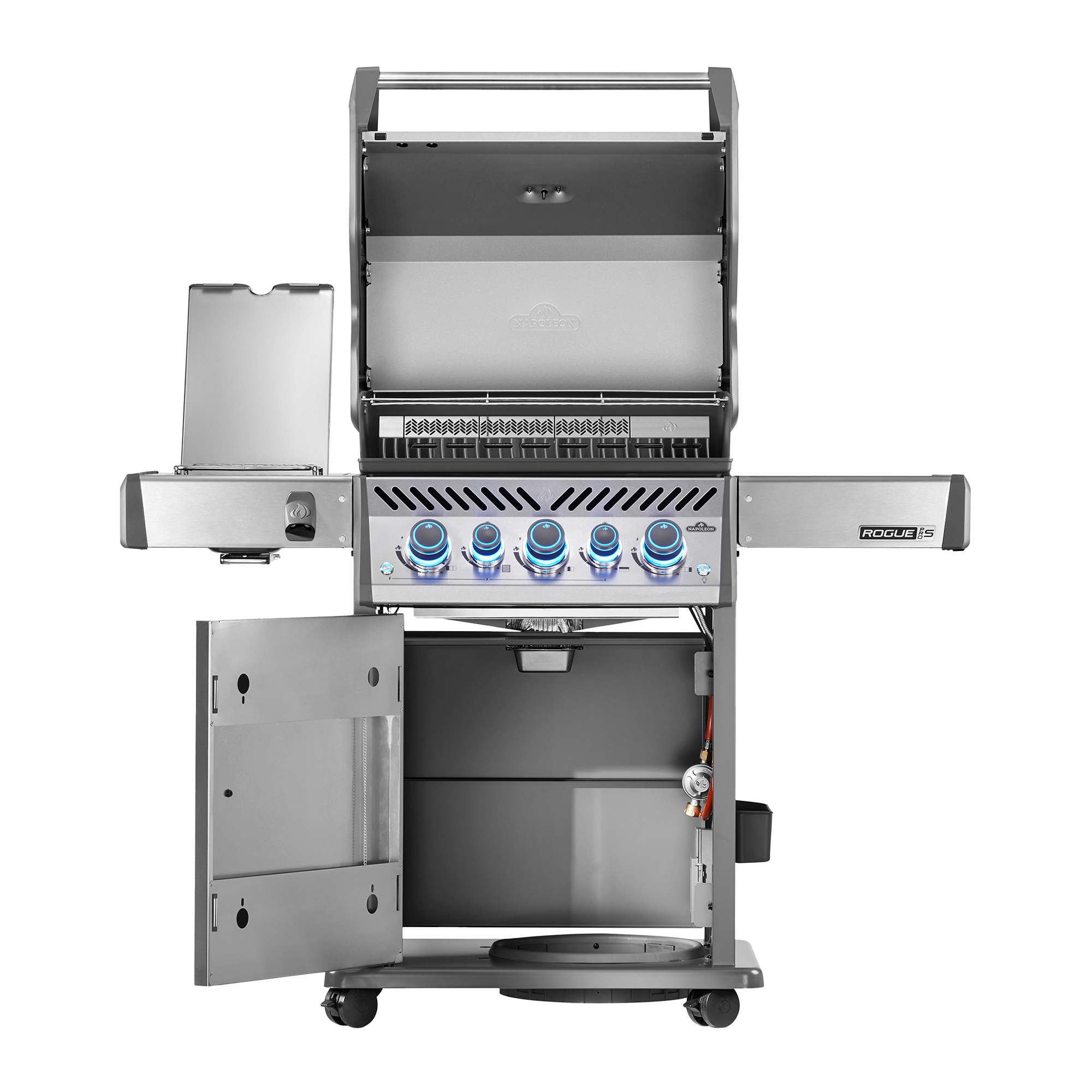 Napoleon® Rogue® PRO-S 425 Edelstahl Modell 2025 (RPS425RSIBPSS-2-DE) - Napoleon Napoleon® Rogue® PRO-S 425 Edelstahl Modell 2025 (RPS425RSIBPSS-2-DE) - Napoleon