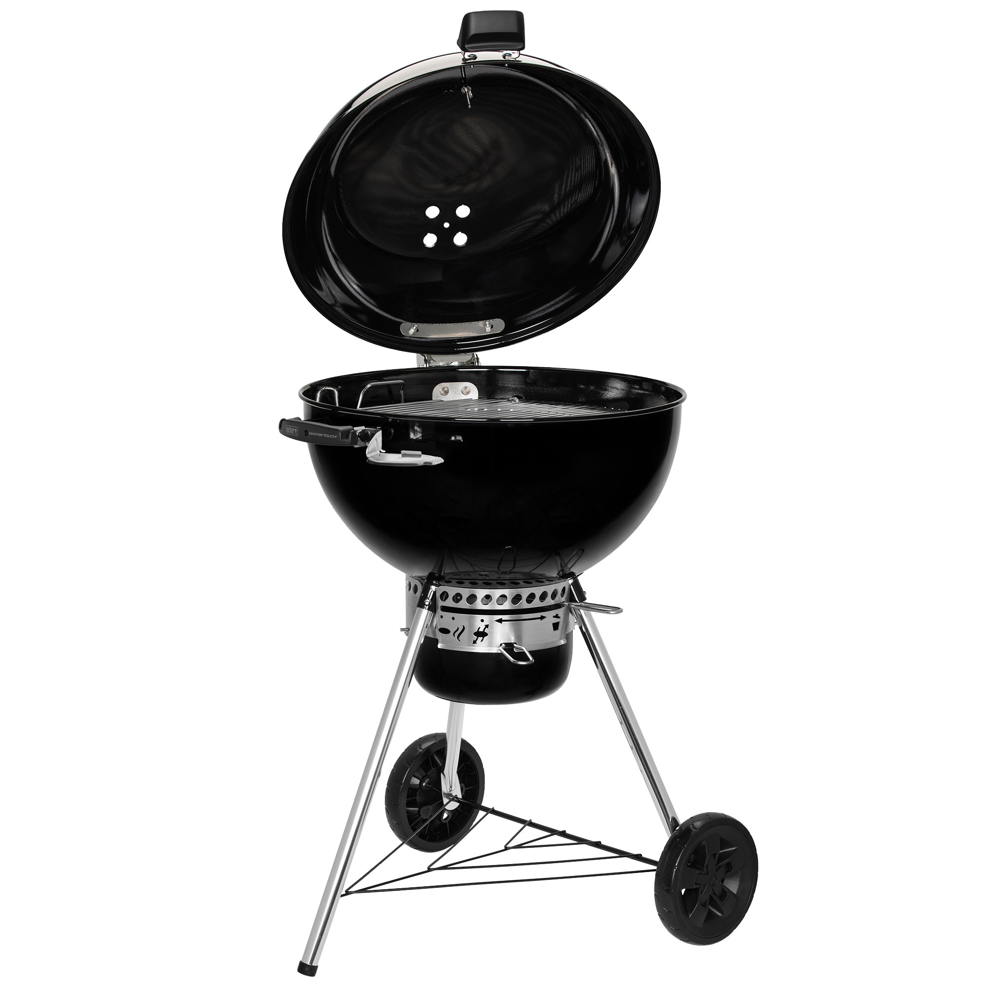 Weber® Master-Touch® GBS Premium E-5770, Black Ø 57 cm (17301004) - Weber