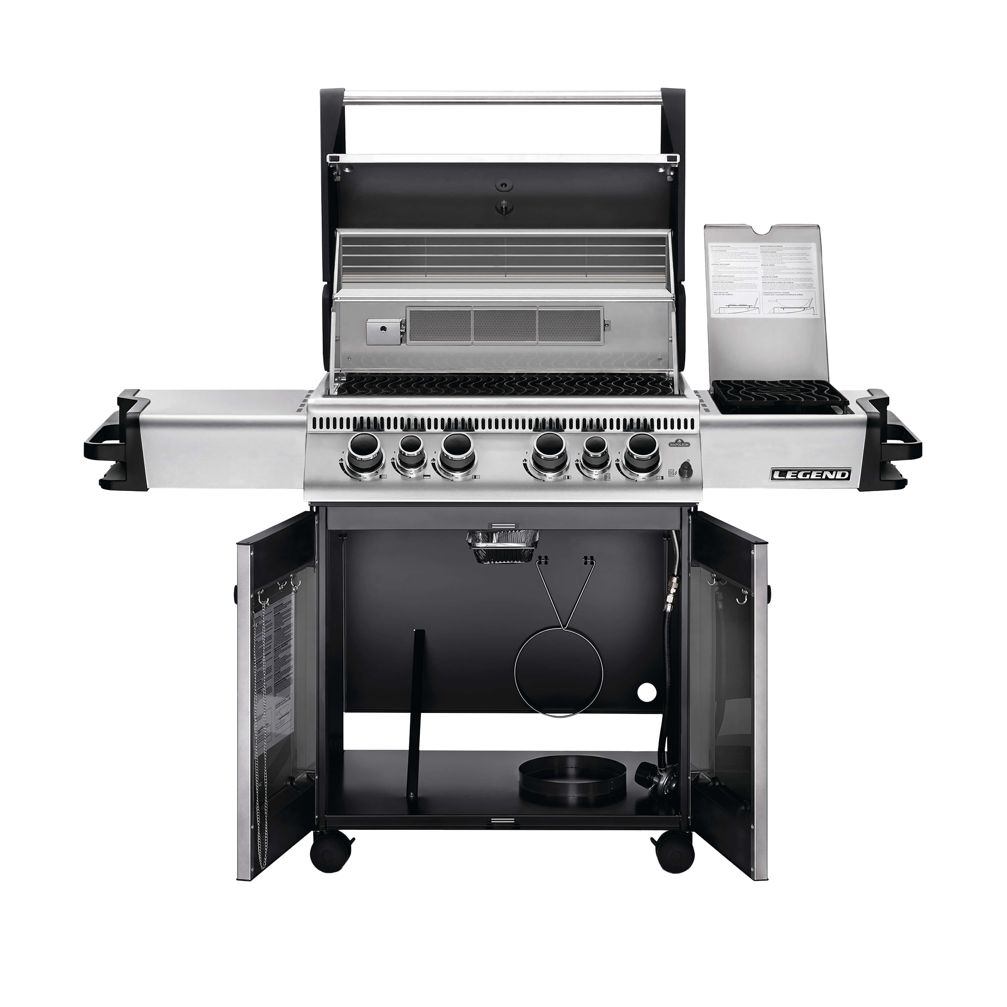Napoleon® Legend® 485 Edelstahl (LD485RSIBPSS-1-DE) - Napoleon
