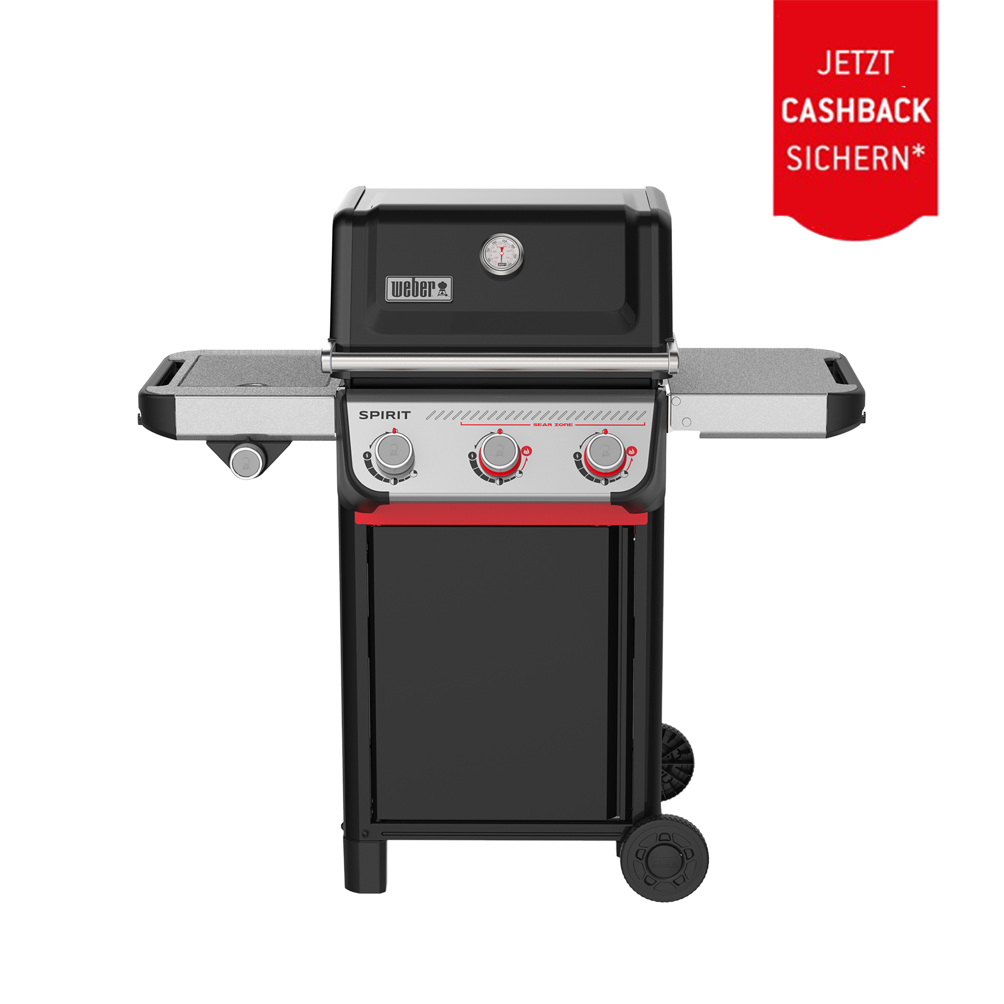 Weber® Spirit® E-335 mit Seitenkochstelle (1500913) - Weber