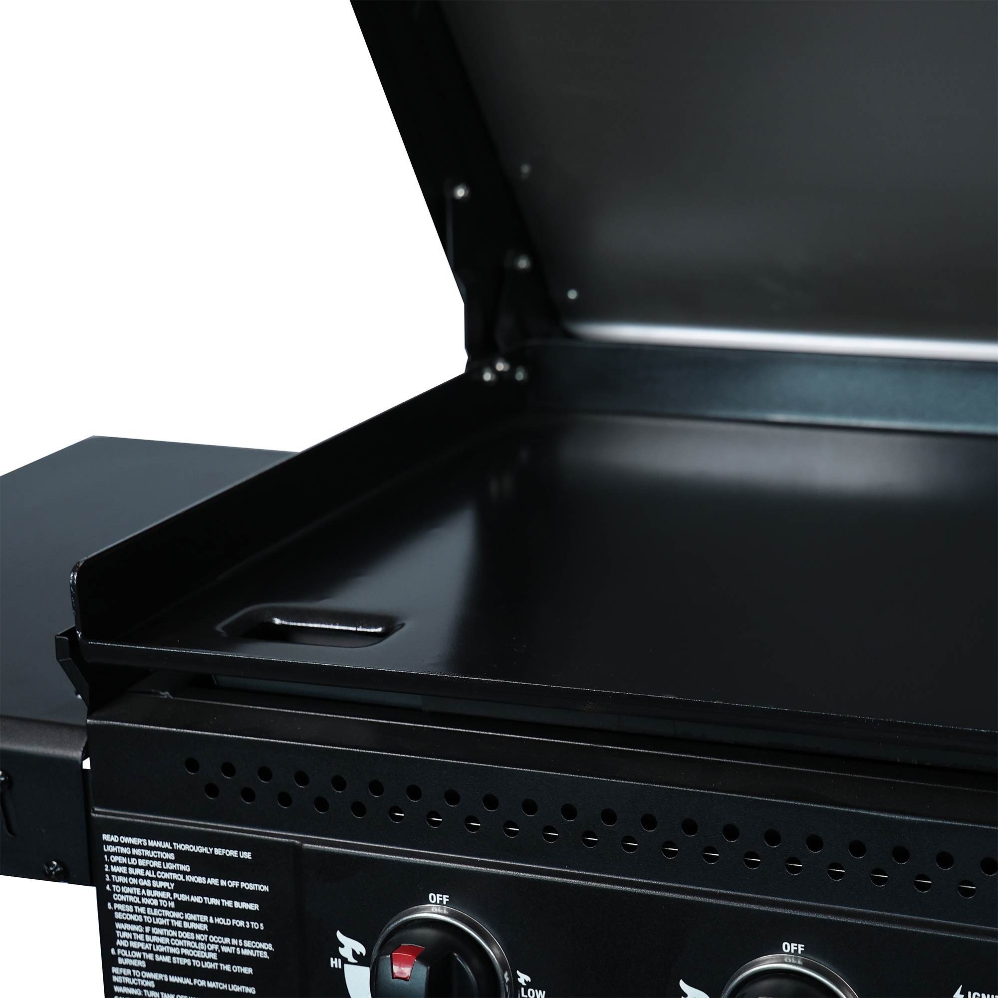 Masterbuilt® Char-Griller® Flat Iron Plancha 8428 (CG30354325) - Char-Griller