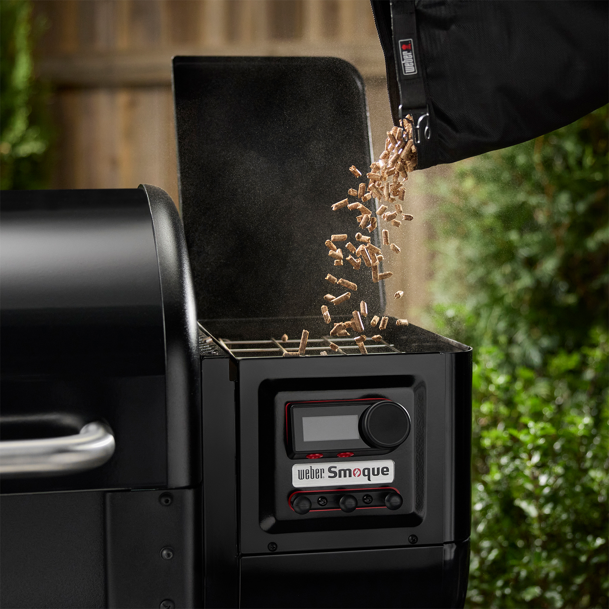 Weber® Smoque® Holzpelletgrill (1500804) - Weber