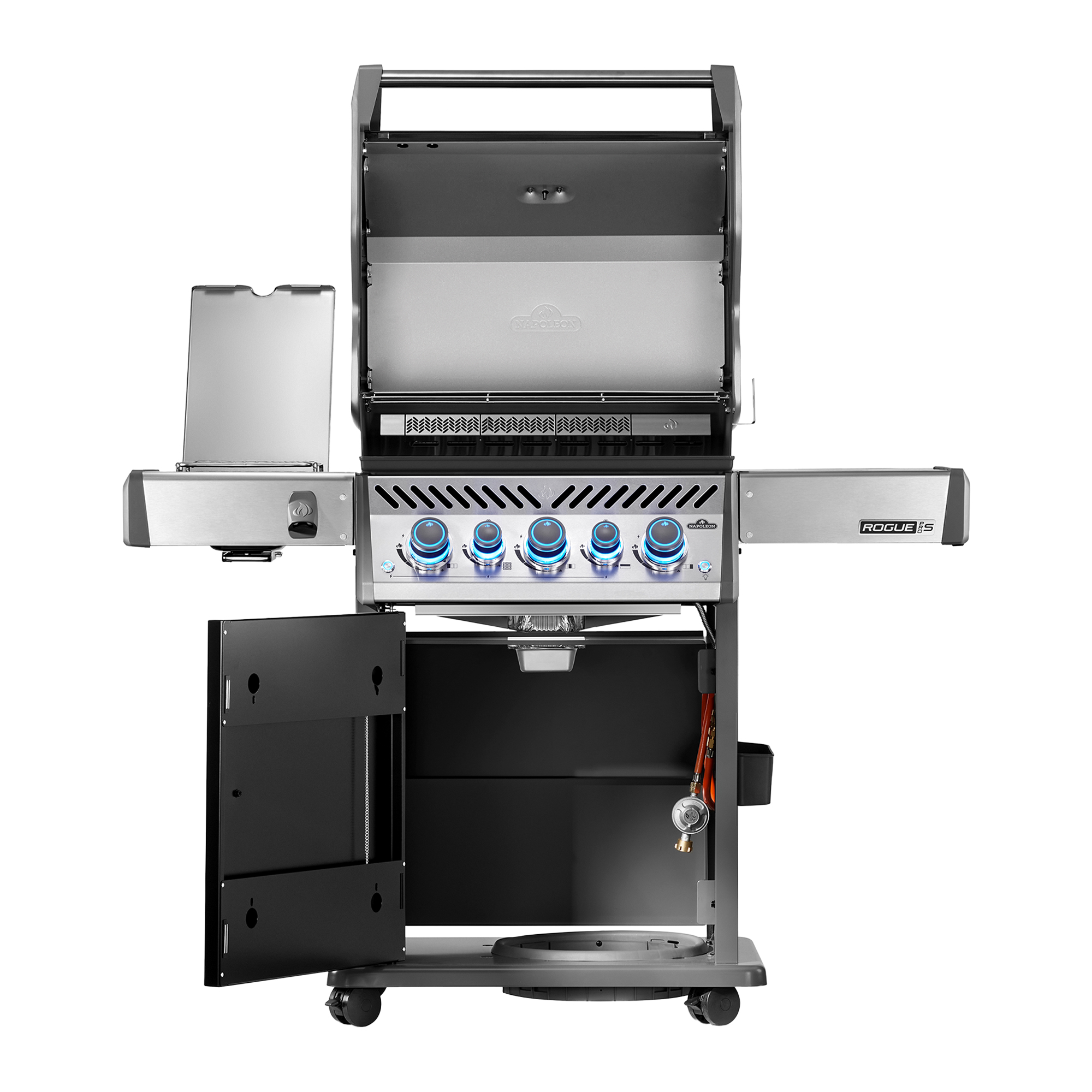 Napoleon® Rogue® PRO-S 425, schwarz - Inkl. Drehspieß Modell 2025 (RPS425RSIBPK-2-DE-R) - Napoleon Napoleon® Rogue® PRO-S 425, schwarz - Inkl. Drehspieß Modell 2025 (RPS425RSIBPK-2-DE-R) - Napoleon