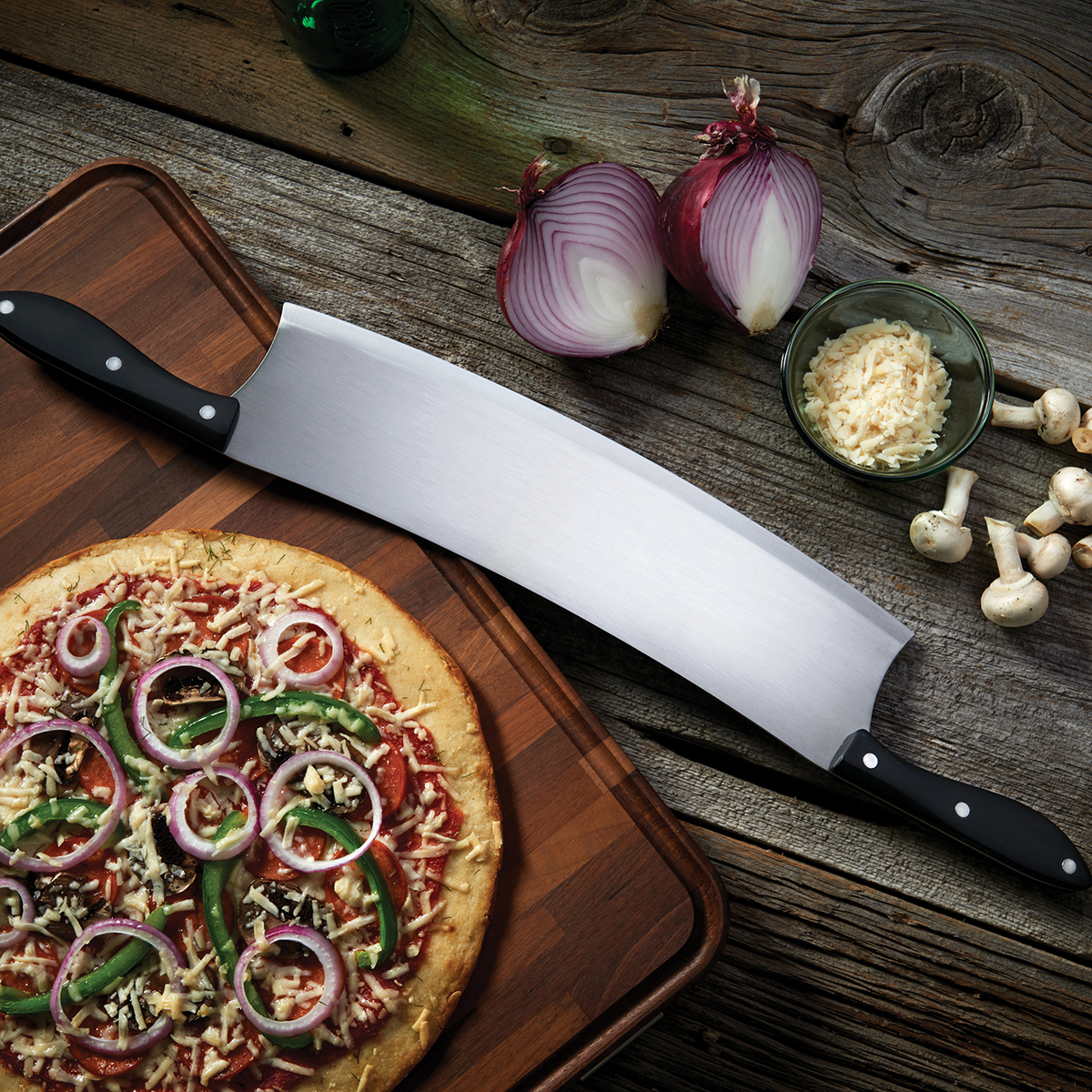 Napoleon® Pizza-Wiegemesser, 35 cm (55209) - Napoleon