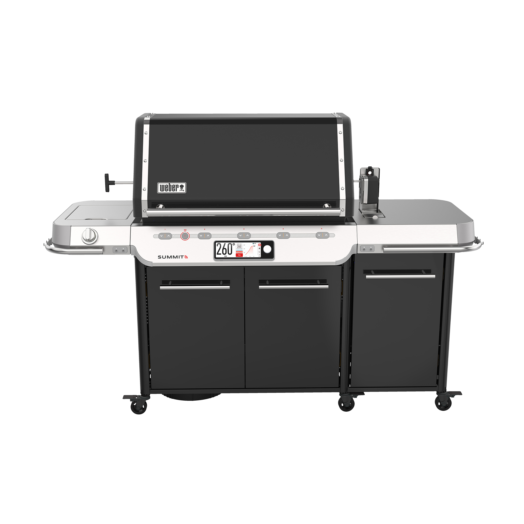 Weber® Summit® Smartgrill FS38X E Schwarz (1500093) - Weber