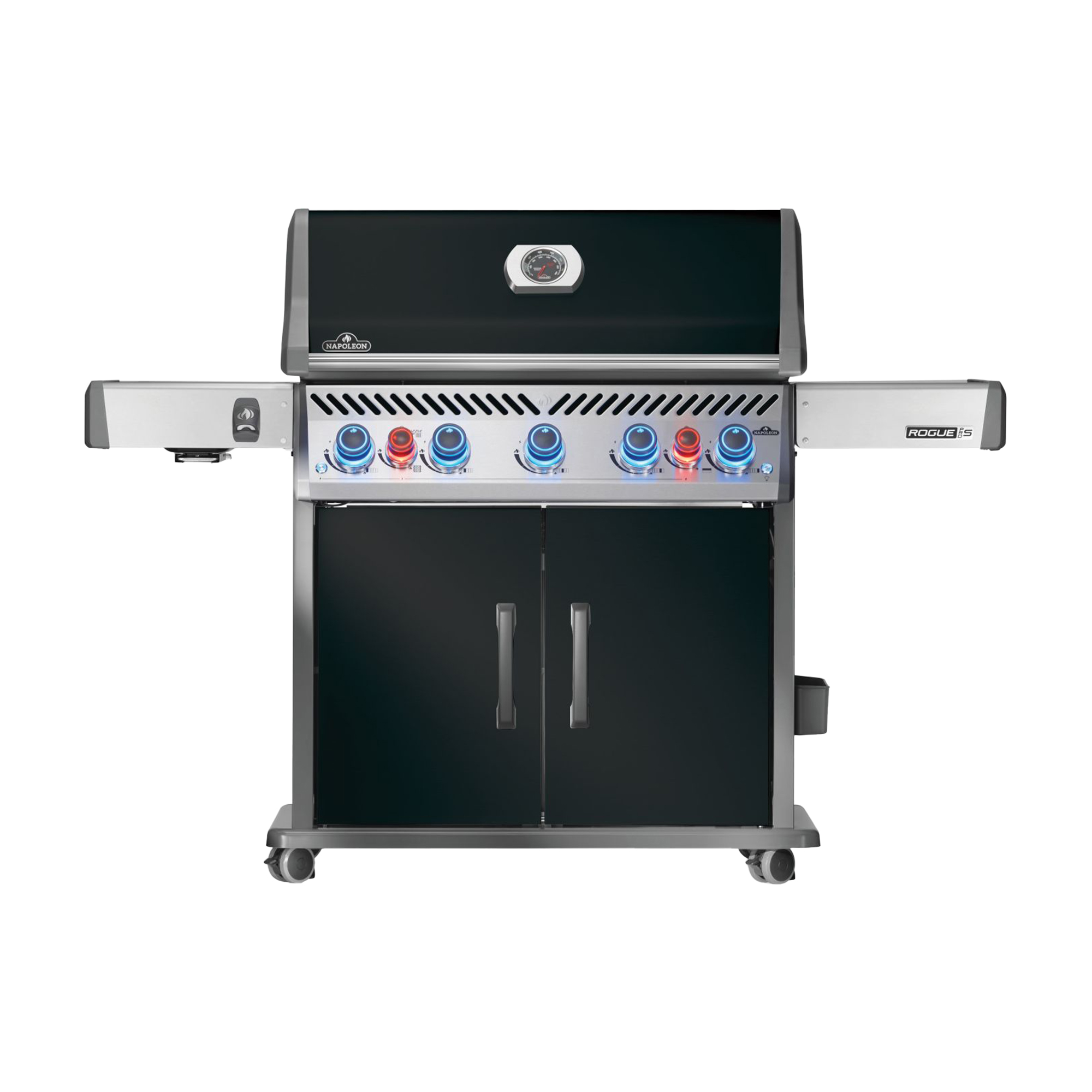 Napoleon® Rogue® PRO-S 625, Schwarz Modell 2025 (RPS625RSIBPK-2-DE) - Napoleon