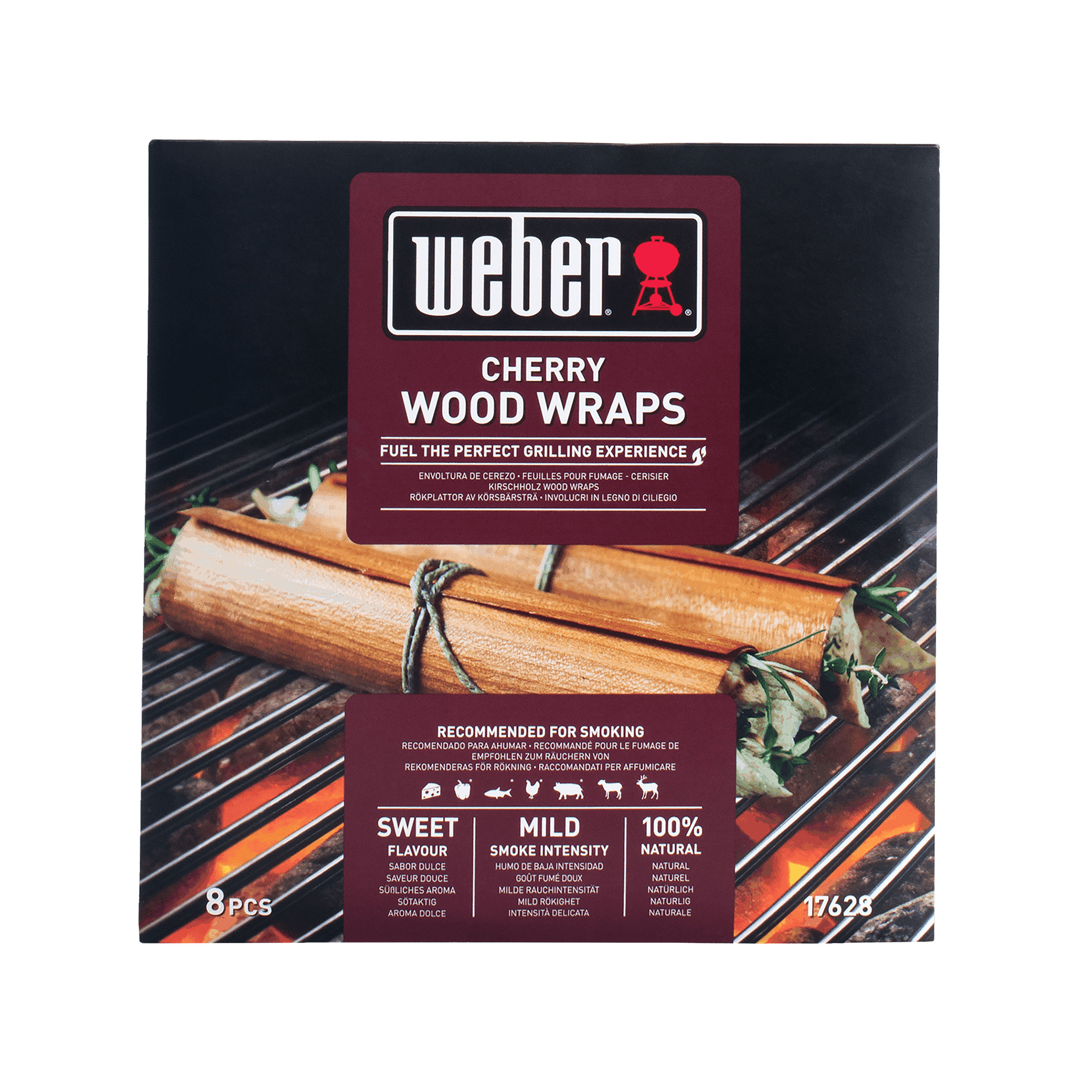 Weber® Wood Wraps aus Kirschholz (17628) - Weber