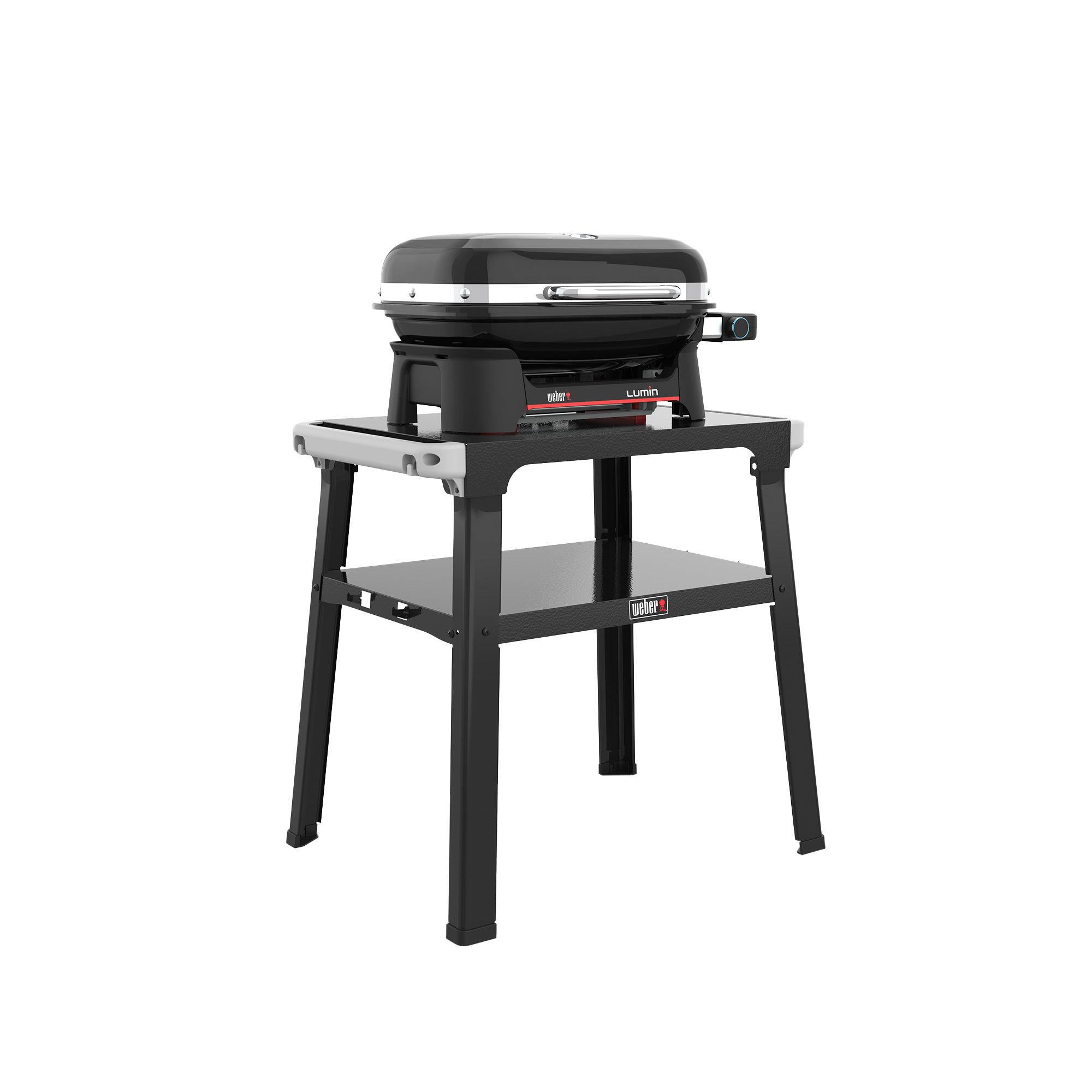 Weber® Lumin™ Compact mit Stand, Schwarz (1501653) - Weber