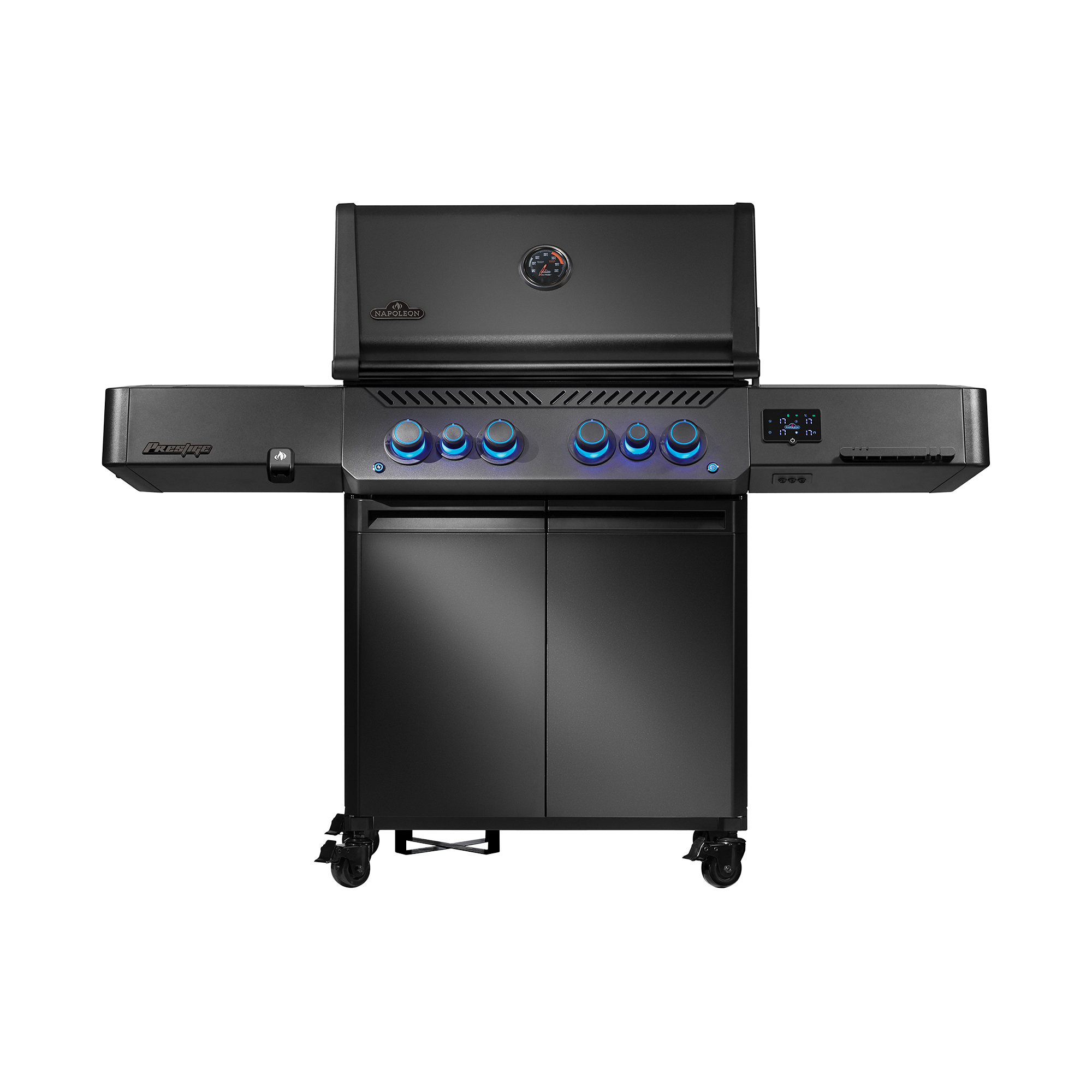 Prestige 500 Connected Gasgrill P500_Connected_Phantom_Frontalansicht
