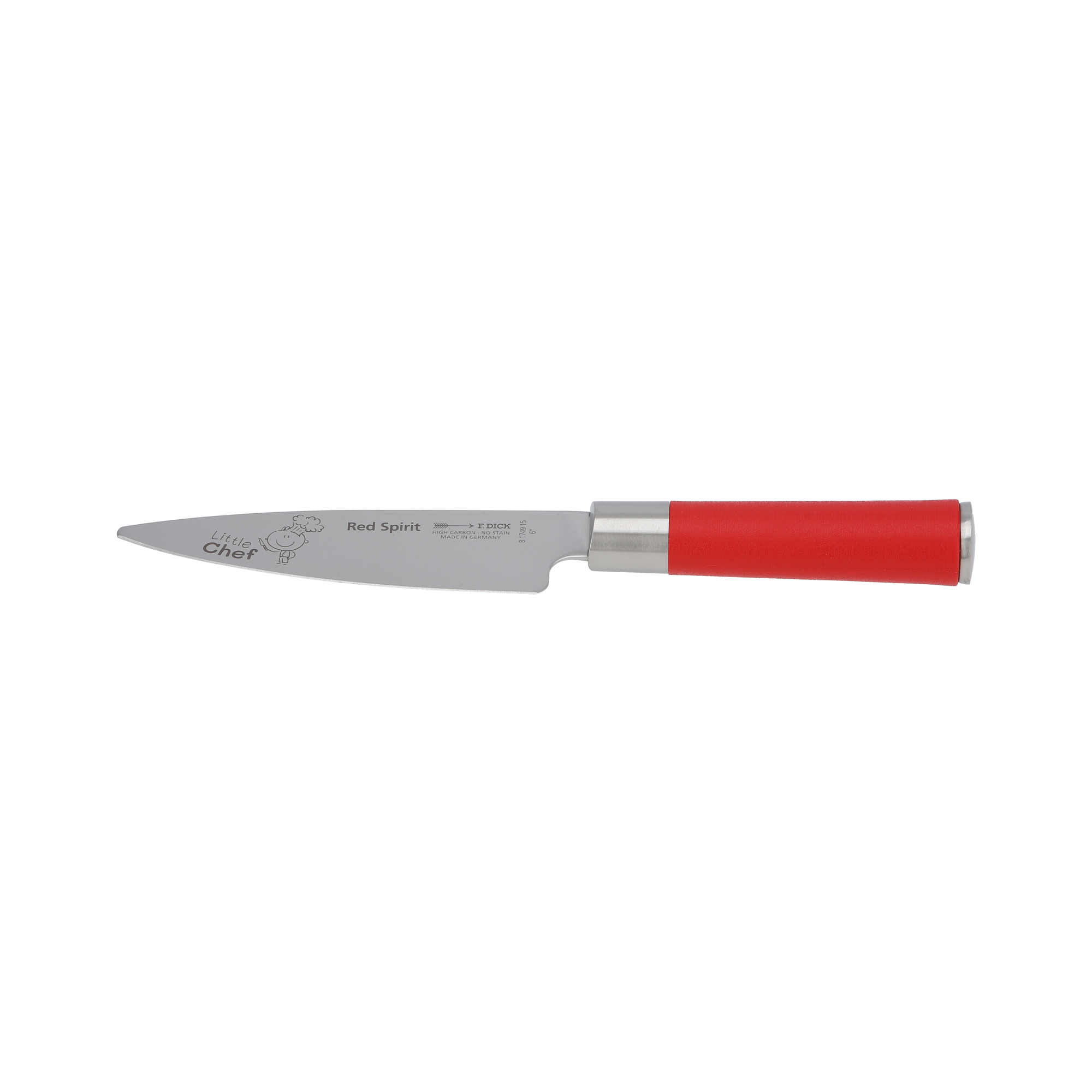 Dick® Red Spirit Kinderkochmesser "Little Chef", 15 cm (8174915)