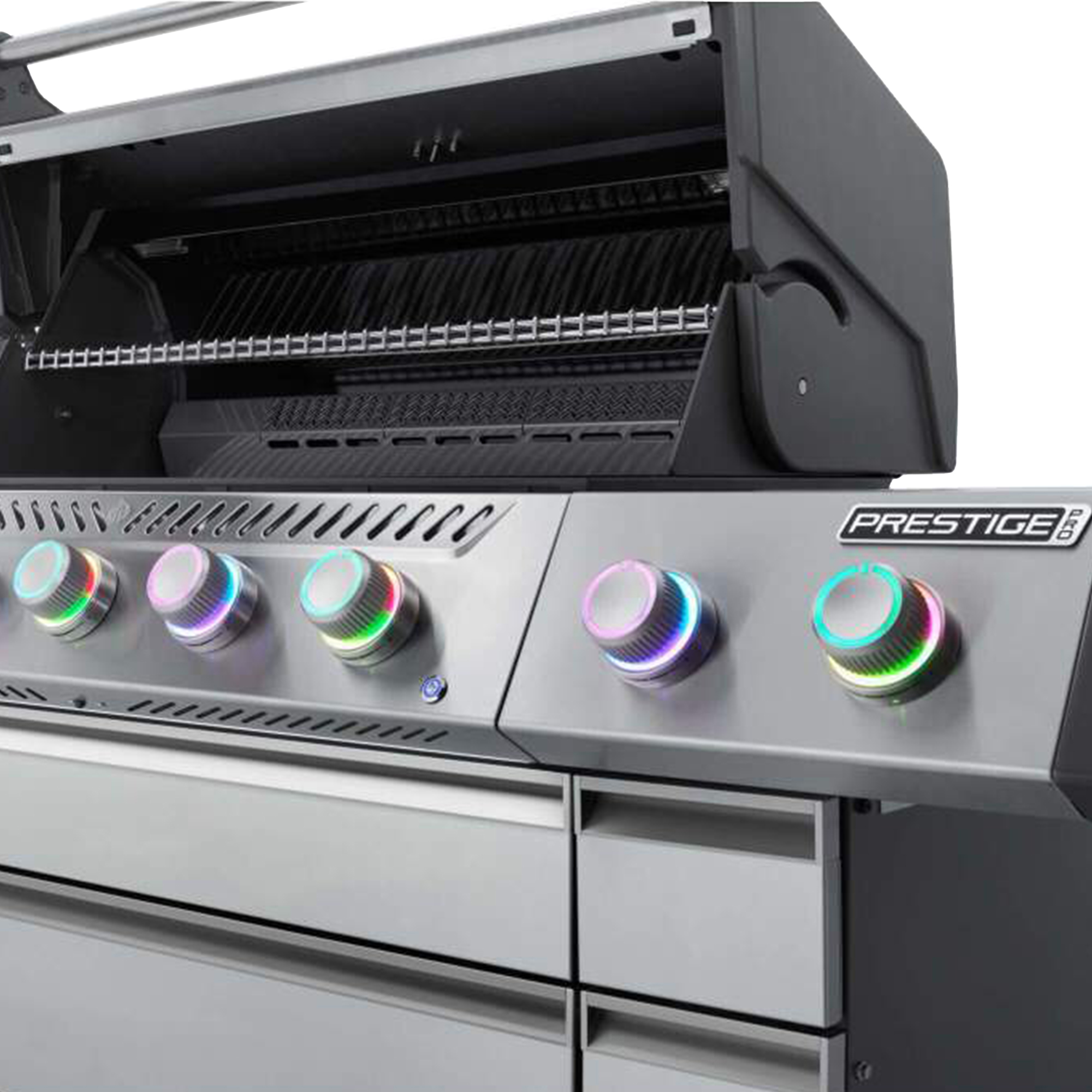 Smarter Gasgrill Napoleon® Prestige PRO™ 665, Edelstahl (PRO665VXRSIBPSS-DE) - Napoleon