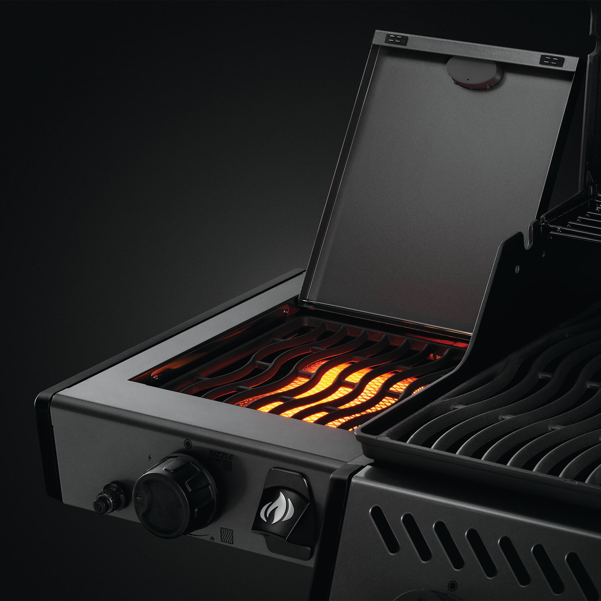 Napoleon® Freestyle® 365 - mit Sizzle Zone™ und Tür, Graphit (F365DSIBPGT) - Napoleon Napoleon® Freestyle® 365 - mit Sizzle Zone™ und Tür, Graphit (F365DSIBPGT) - Napoleon