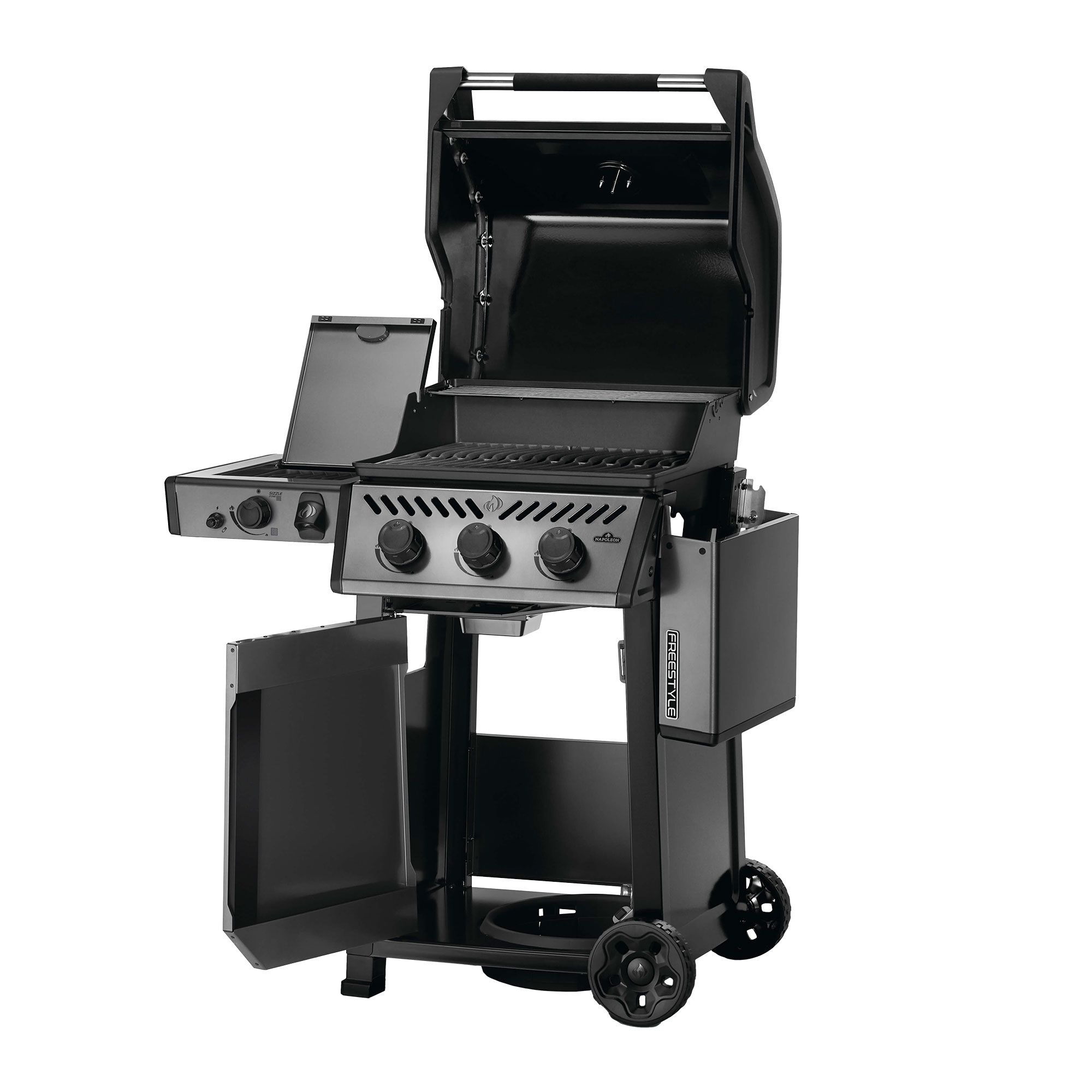 Napoleon® Freestyle® 365 - mit Sizzle Zone™ und Tür, Graphit (F365DSIBPGT) - Napoleon Napoleon® Freestyle® 365 - mit Sizzle Zone™ und Tür, Graphit (F365DSIBPGT) - Napoleon