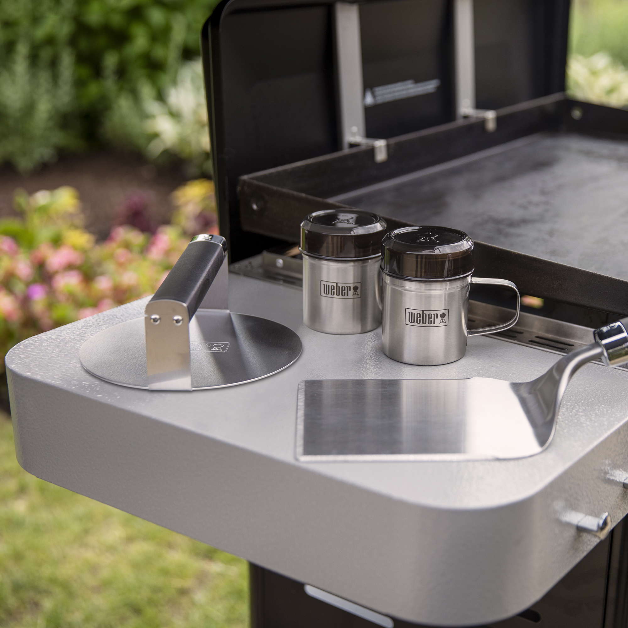 Weber® Burger-Set, 4-teilig (3401364) - Weber