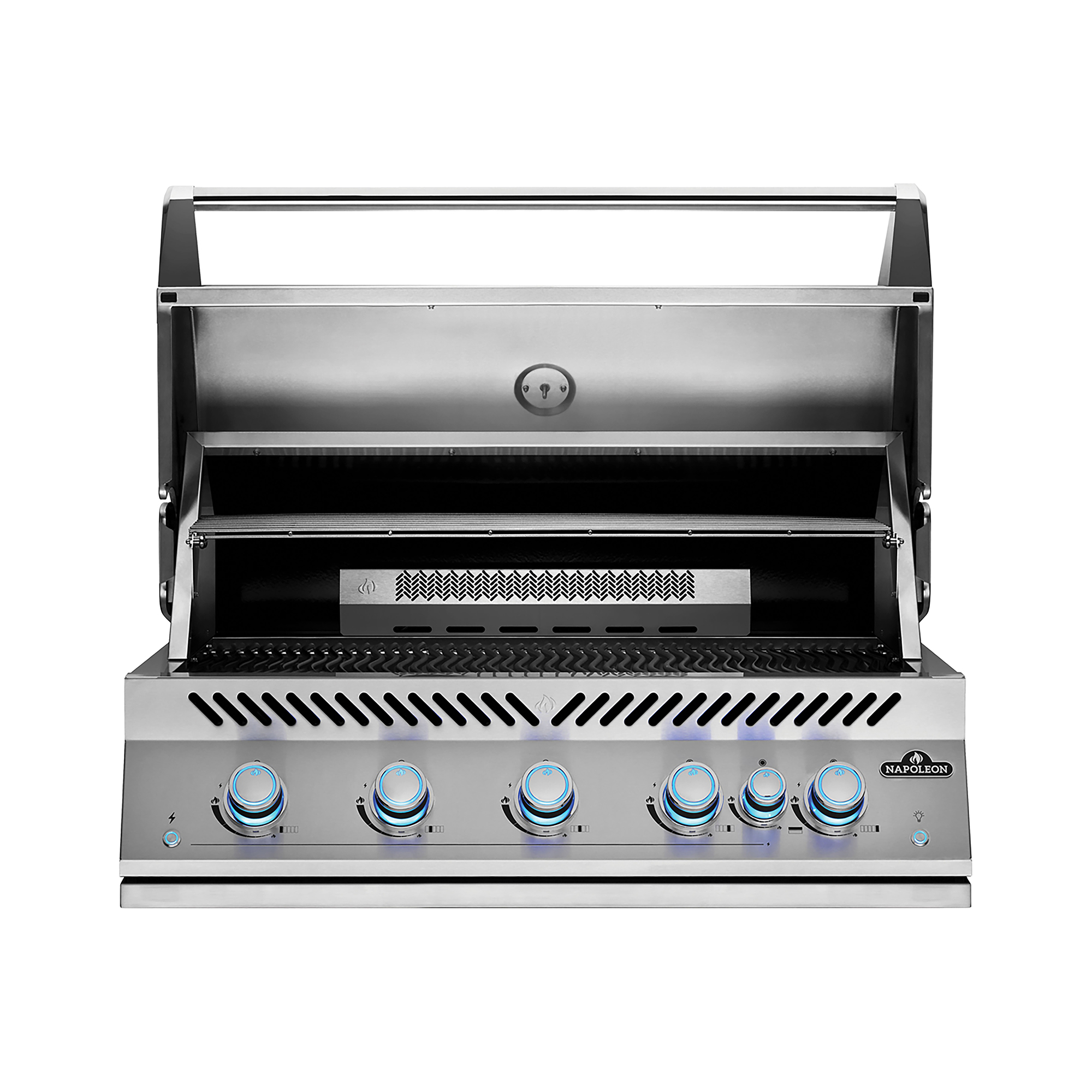 Napoleon® BIG38 Edelstahl Einbaugrill inkl. Drehspieß (BIG38RBPSS-DE) - Napoleon Napoleon® BIG38 Edelstahl Einbaugrill inkl. Drehspieß (BIG38RBPSS-DE) - Napoleon