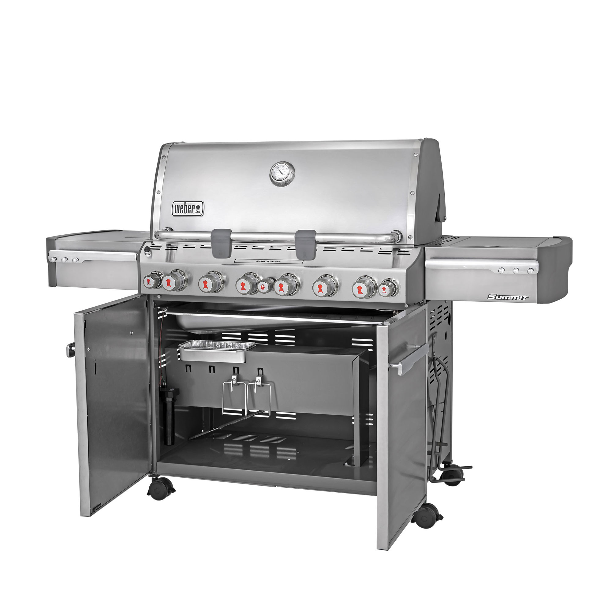 Weber® Summit® S-670 GBS (7370079) - Weber