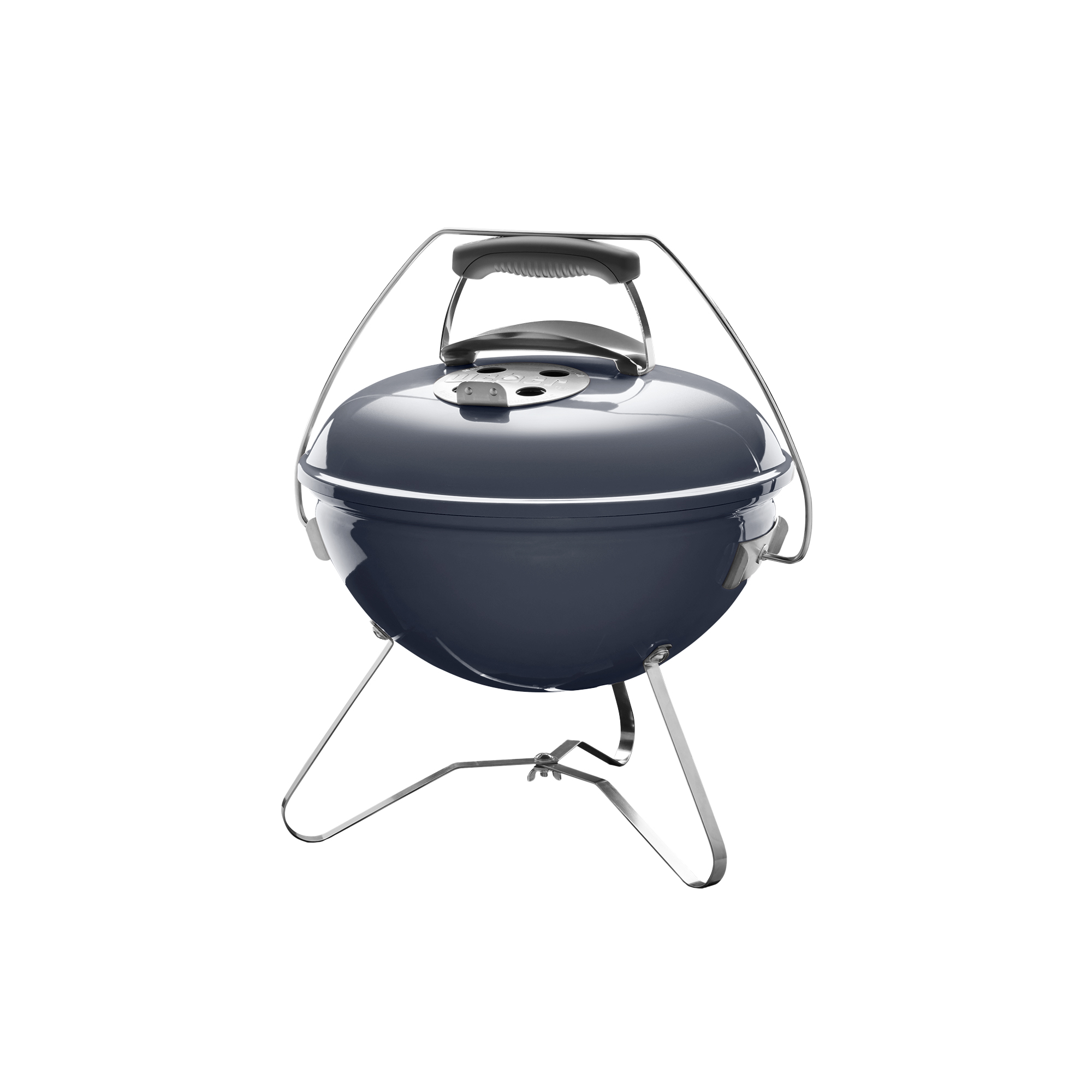 Weber® Smokey Joe® Premium Holzkohlegrill 37 cm, Slate Blau (1126804) - Weber