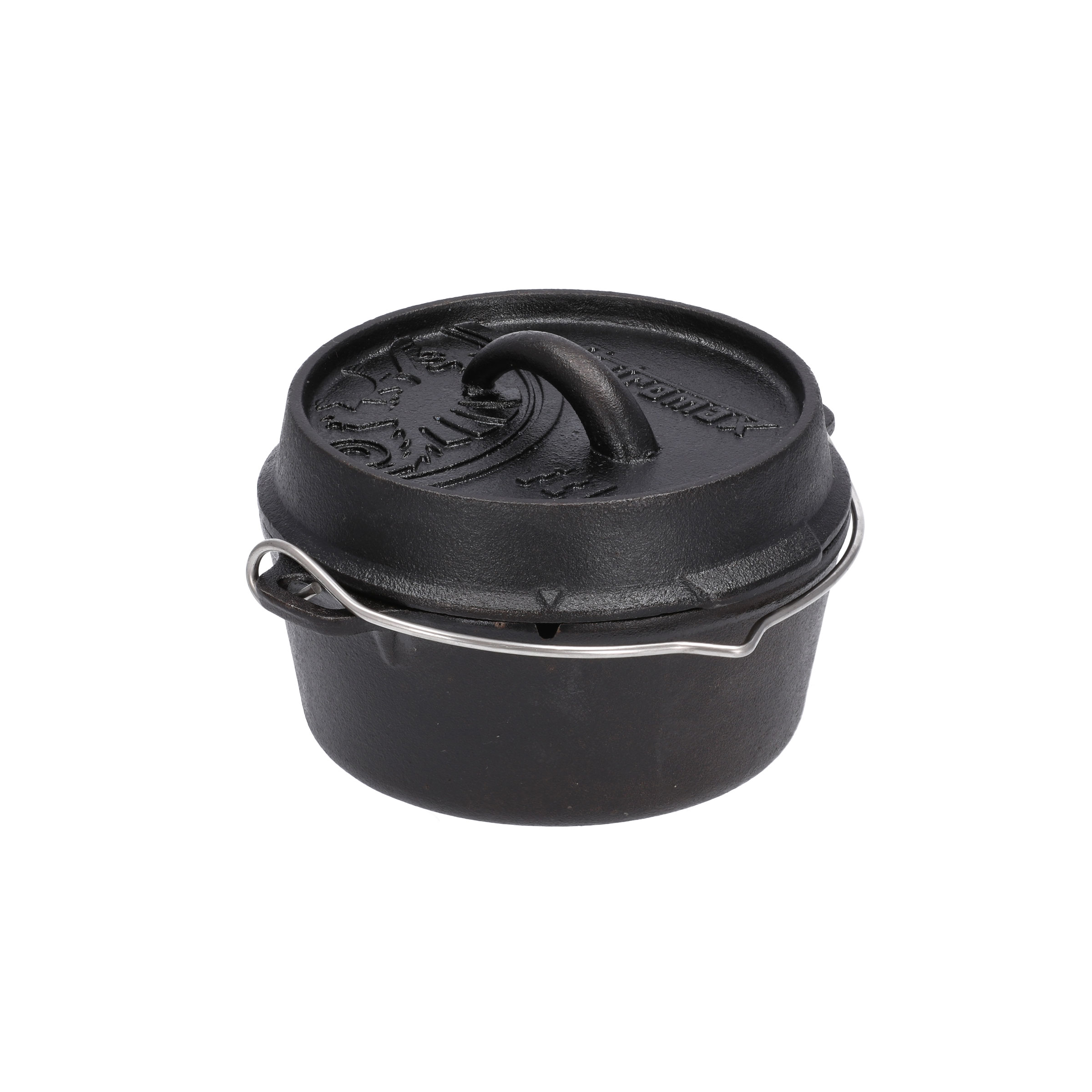 Petromax® Feuertopf ft1, mit planem Boden (ft1-t) - Petromax