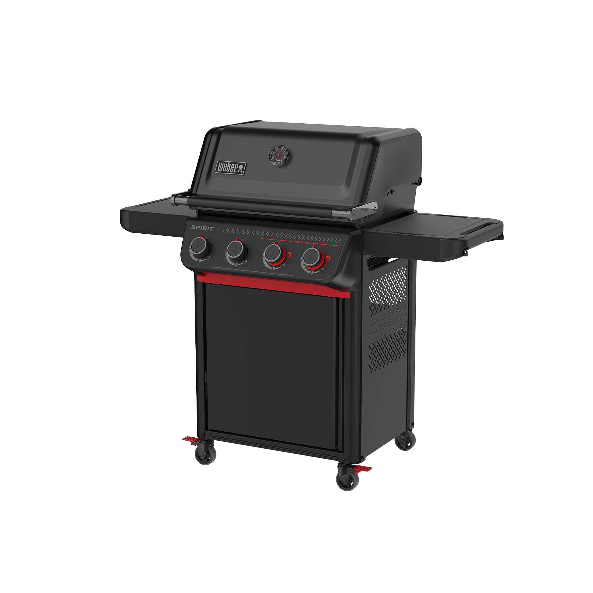 Weber® Spirit E-425C Stealth Edition (1502289) - Weber