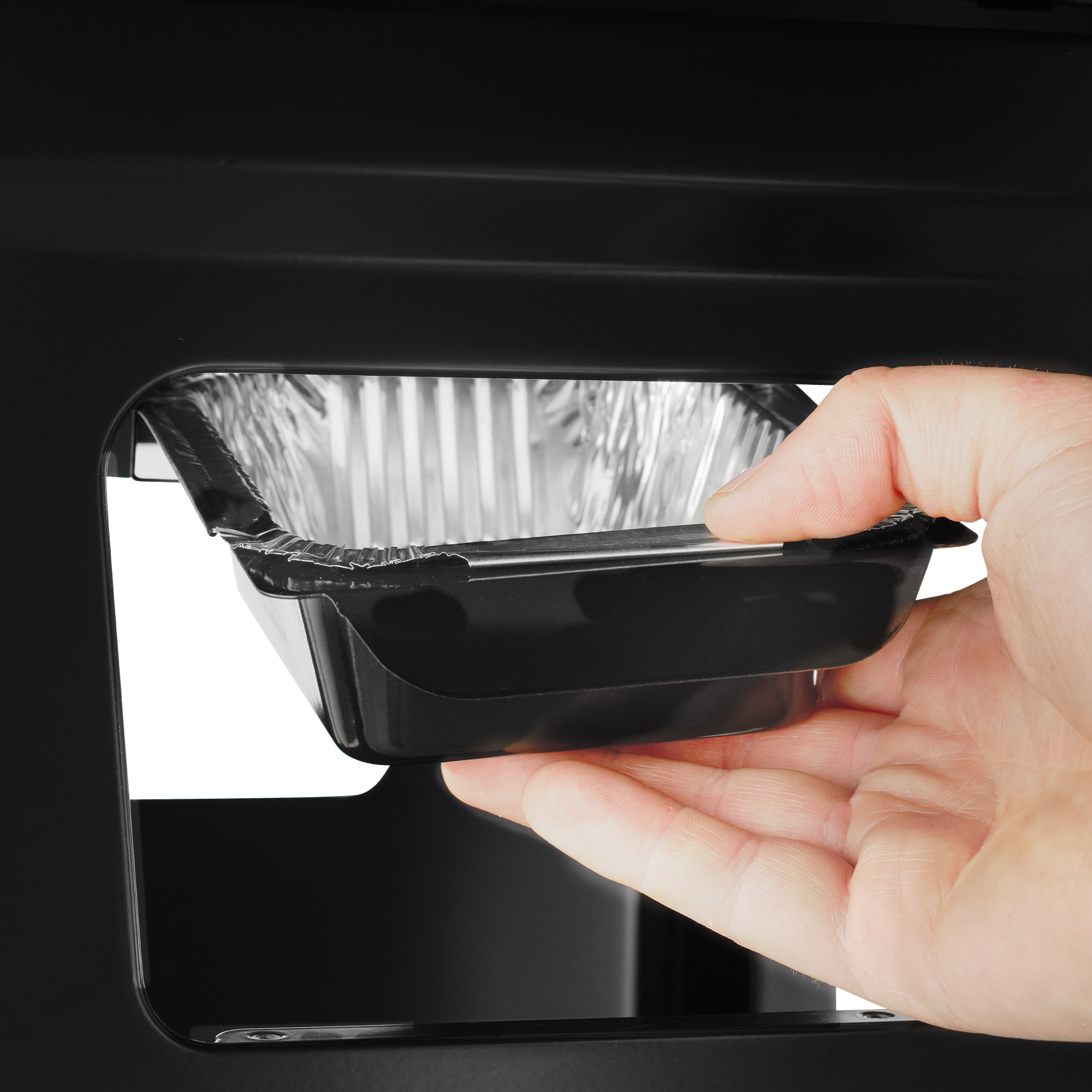 Napoleon® Freestyle® 365 mit Tür, Schwarz (F365DPK-1-DE) - Napoleon