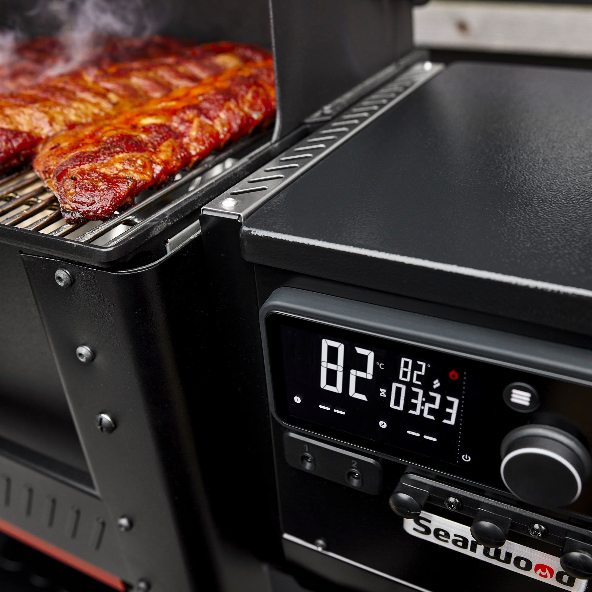Weber® Searwood® XL Holzpelletgrill (1500131) - Weber