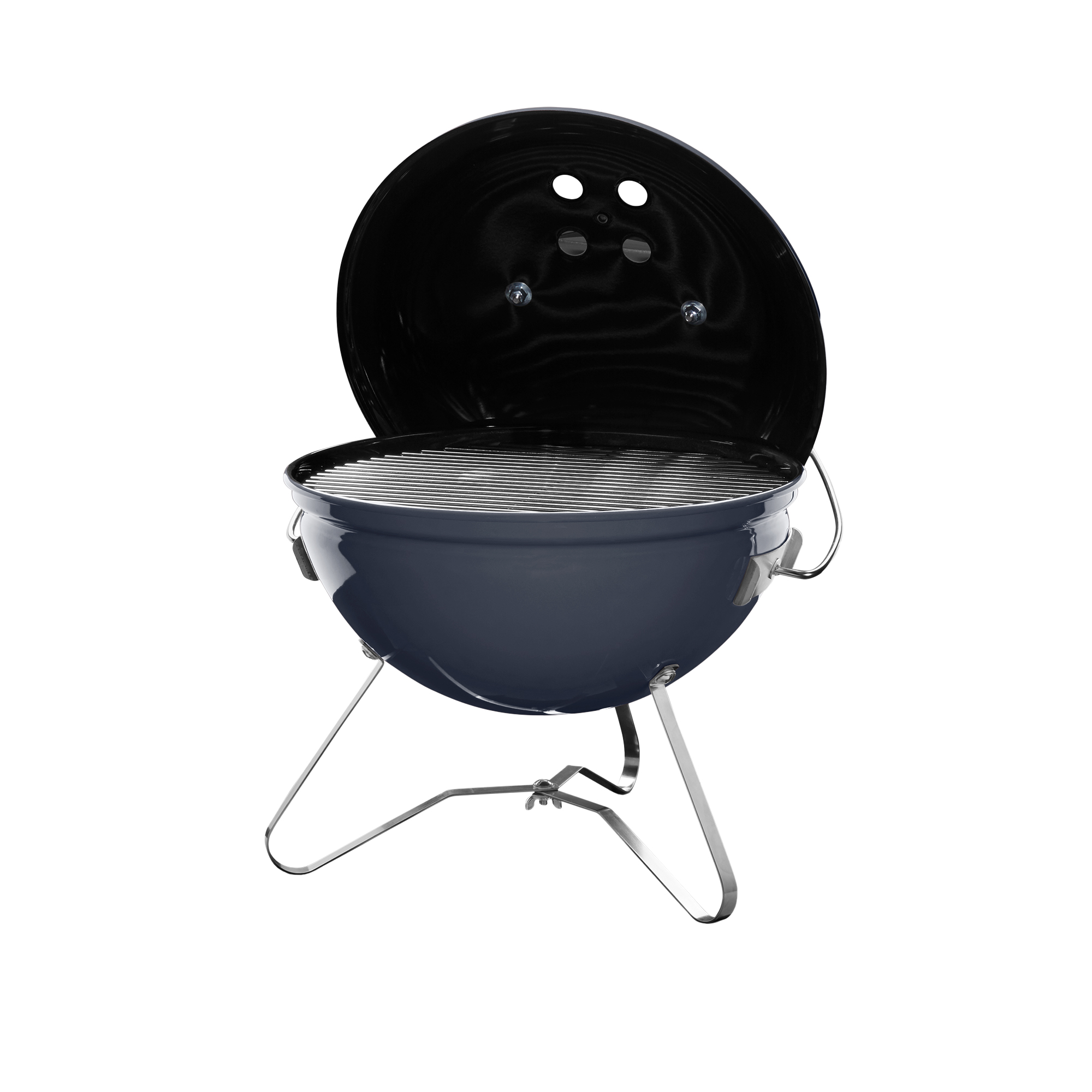 Weber® Smokey Joe® Premium Holzkohlegrill 37 cm, Slate Blau (1126804) - Weber