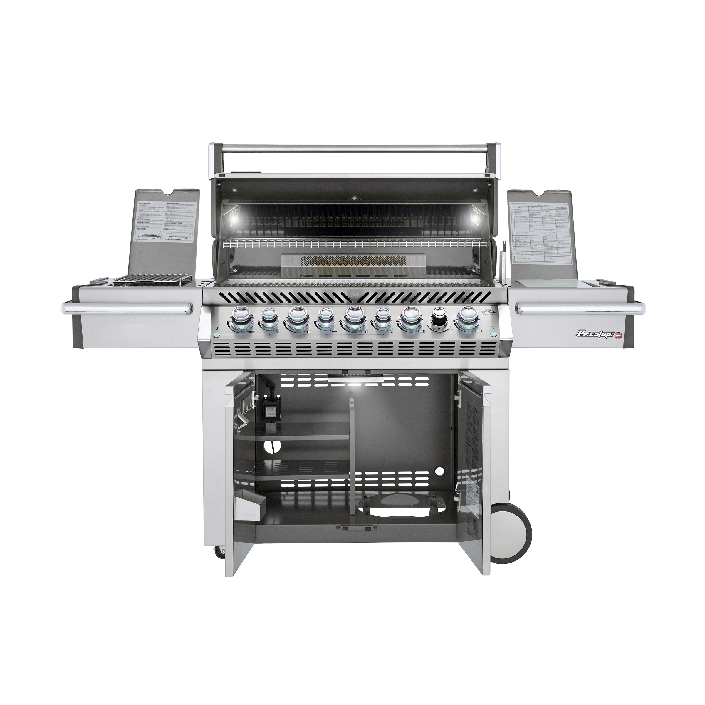 Gasgrill Napoleon® Prestige PRO™ 665, Edelstahl (PRO665RSIBPSS-3) - Napoleon