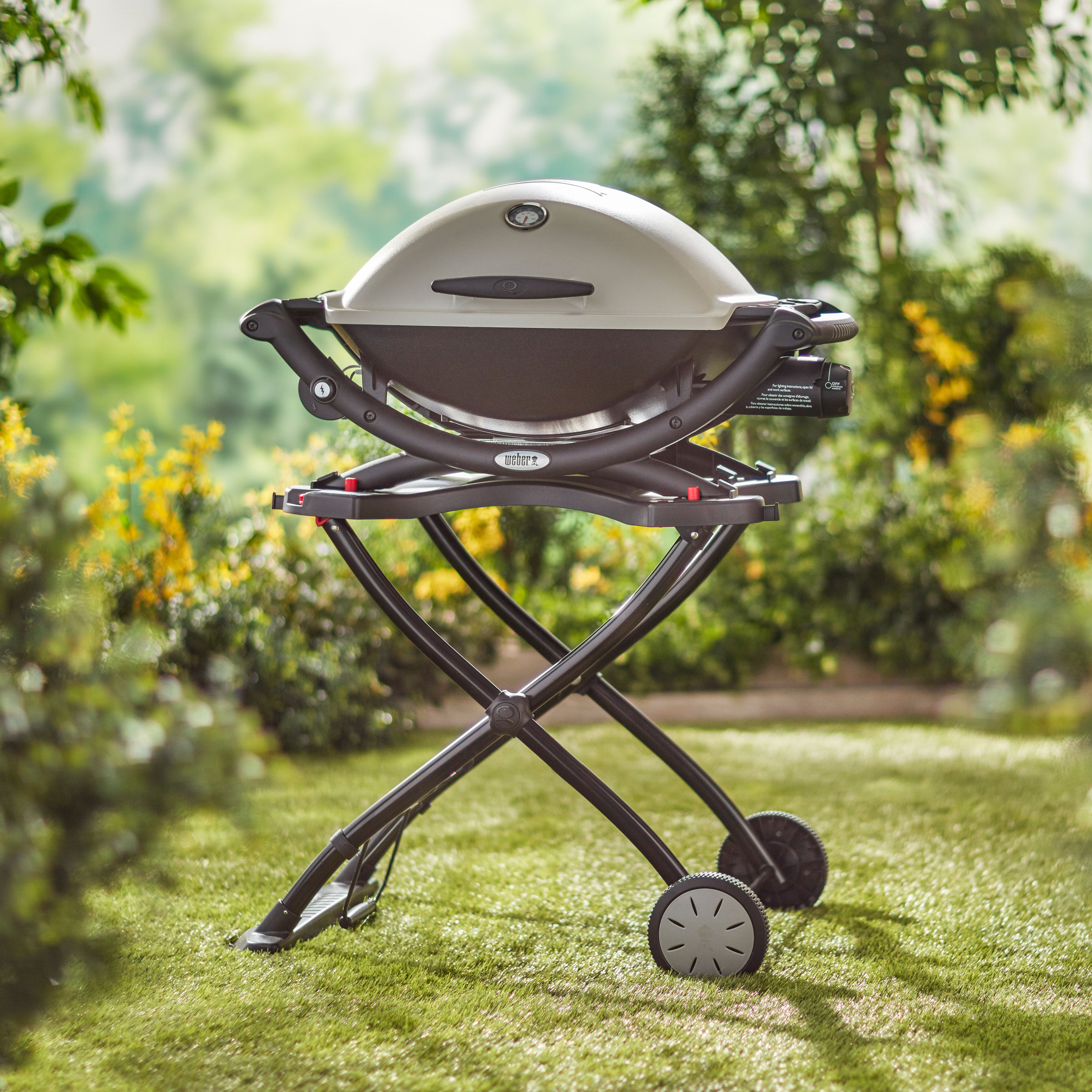 Weber® Standard Rollwagen für Q1000 / Q2000 Serie (6557) - Weber