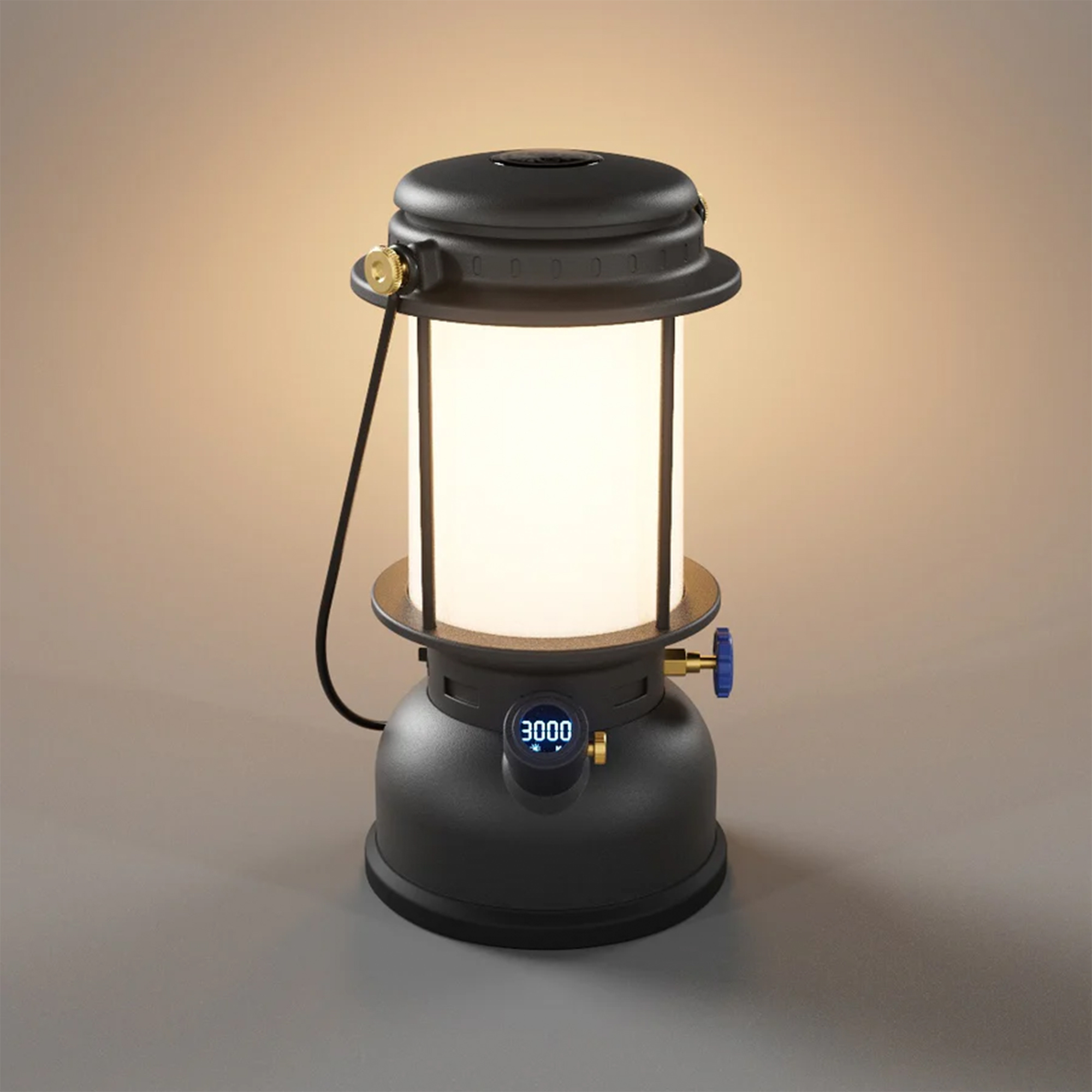 Petromax® LED-Laterne, schwarz (px-lm500-black) - Petromax