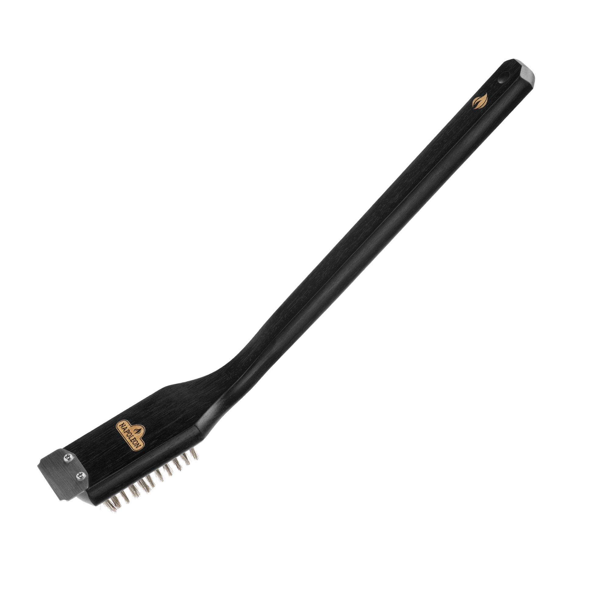 Napoleon® Essential Edelstahlbürste mit Holzgriff (GABR002) - Napoleon