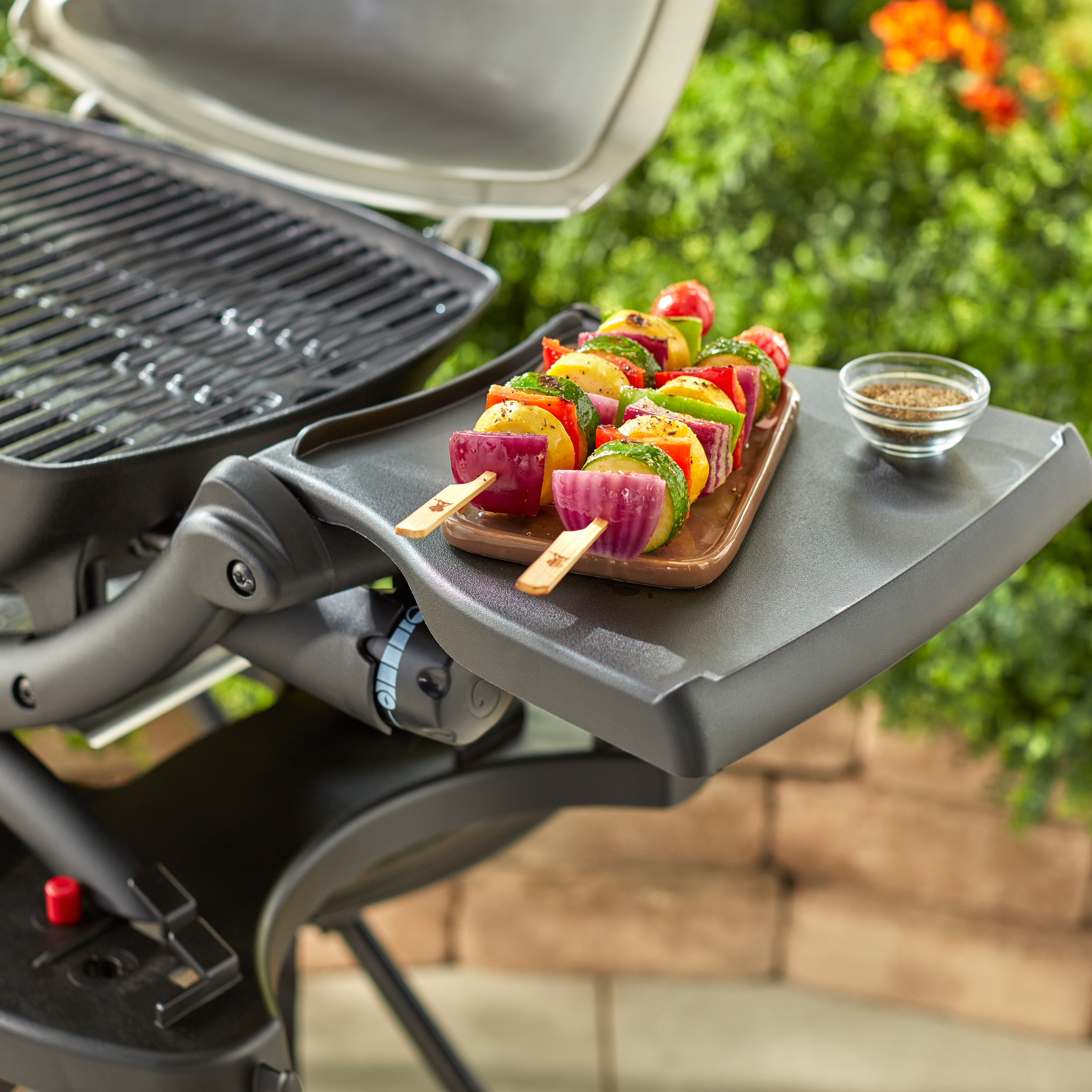 Weber® Seitentische für Q1x Serie (6527) - Weber