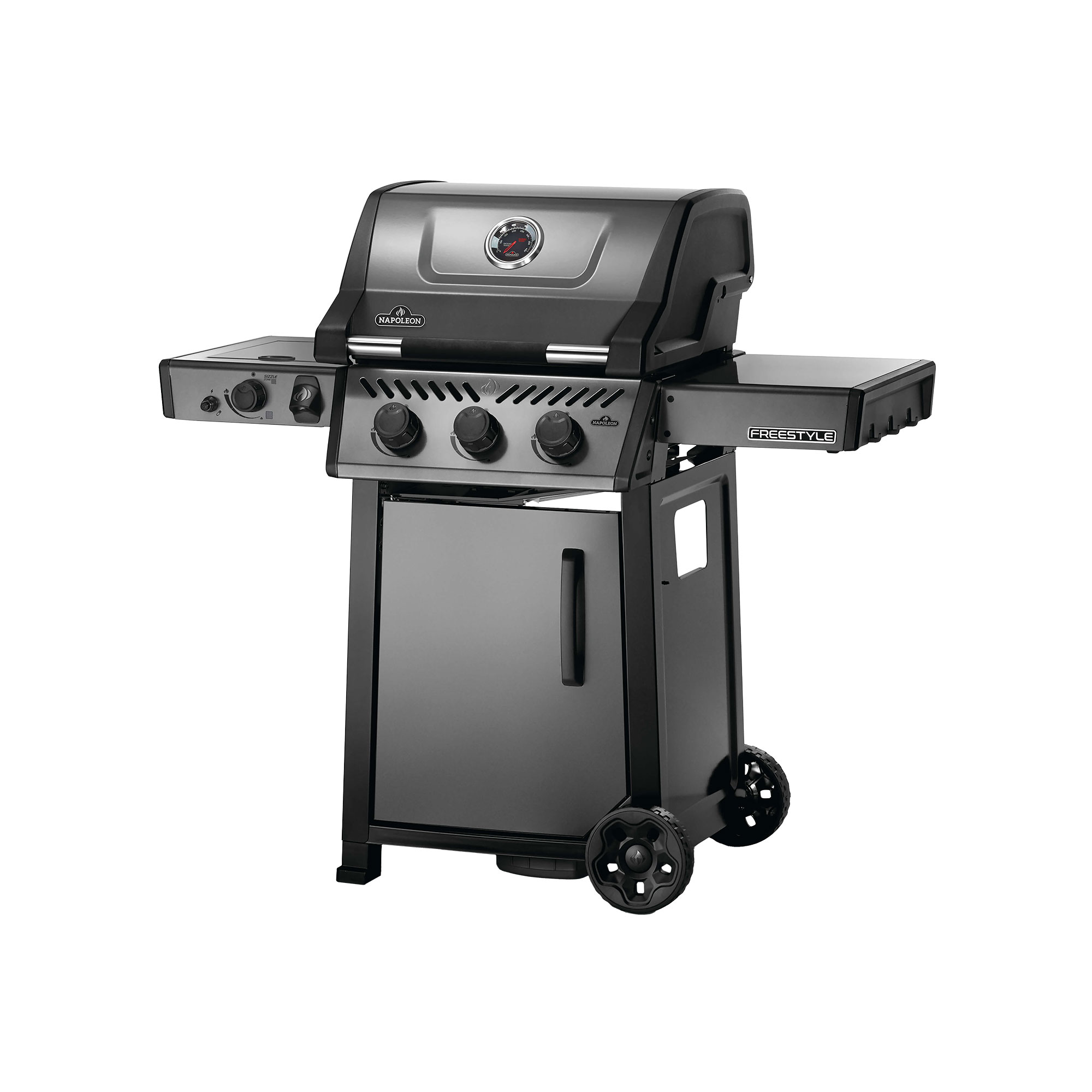Napoleon® Freestyle® 365 - mit Sizzle Zone™ und Tür, Graphit (F365DSIBPGT) - Napoleon Napoleon® Freestyle® 365 - mit Sizzle Zone™ und Tür, Graphit (F365DSIBPGT) - Napoleon