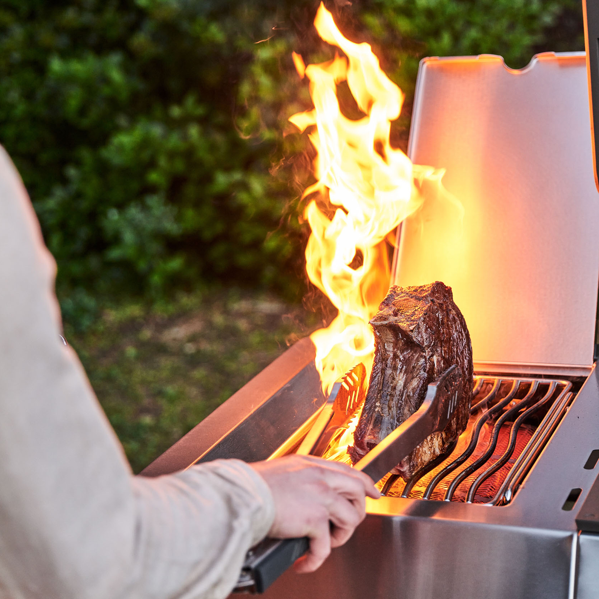 Gasgrill Napoleon® Prestige® 500 Edelstahl Modell 2025 (P500VRSIBPSS-DE) - Napoleon Gasgrill Napoleon® Prestige® 500 Edelstahl Modell 2025 (P500VRSIBPSS-DE) - Napoleon