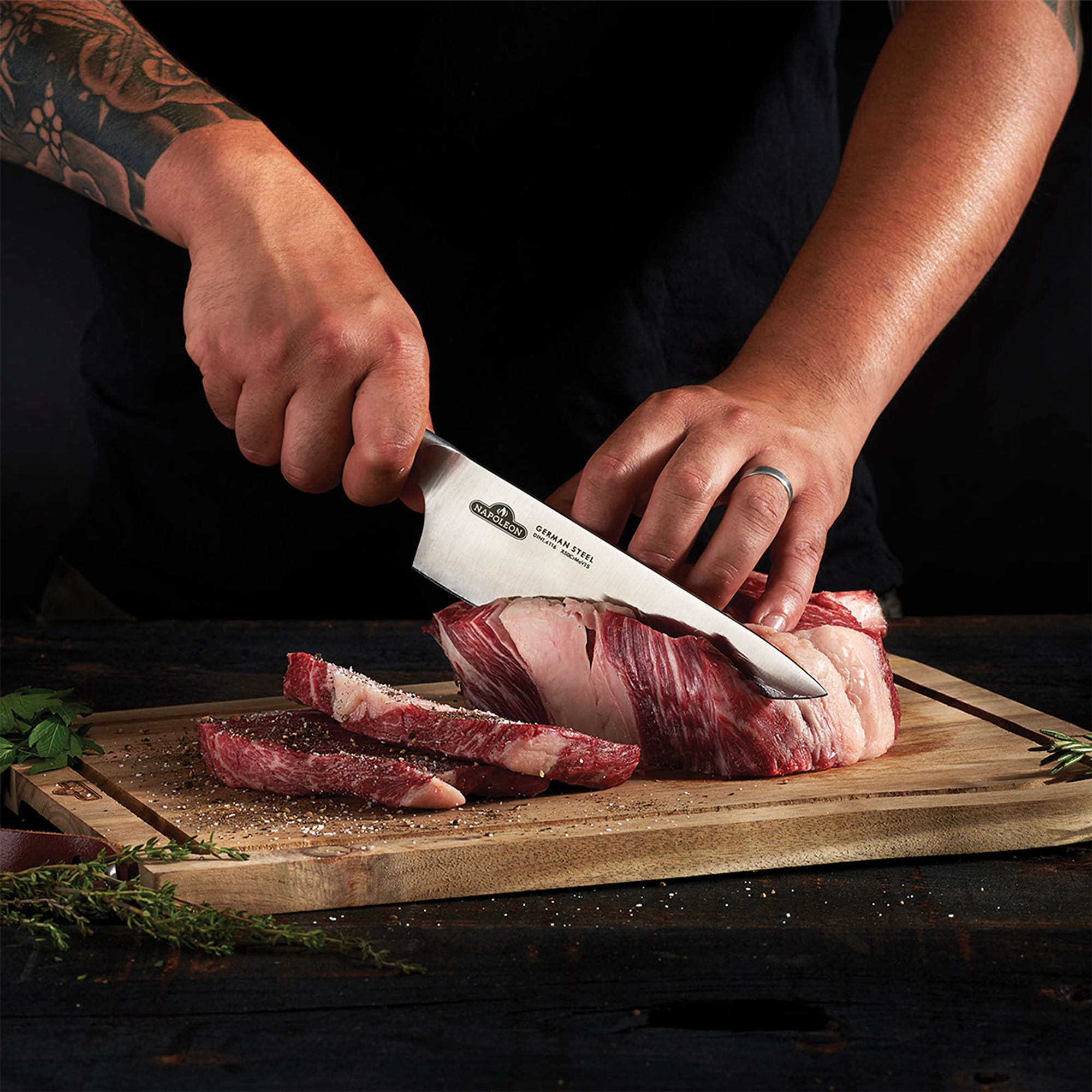 Napoleon® Kochmesser, 20 cm (55211) - Napoleon Napoleon® Kochmesser, 20 cm (55211) - Napoleon