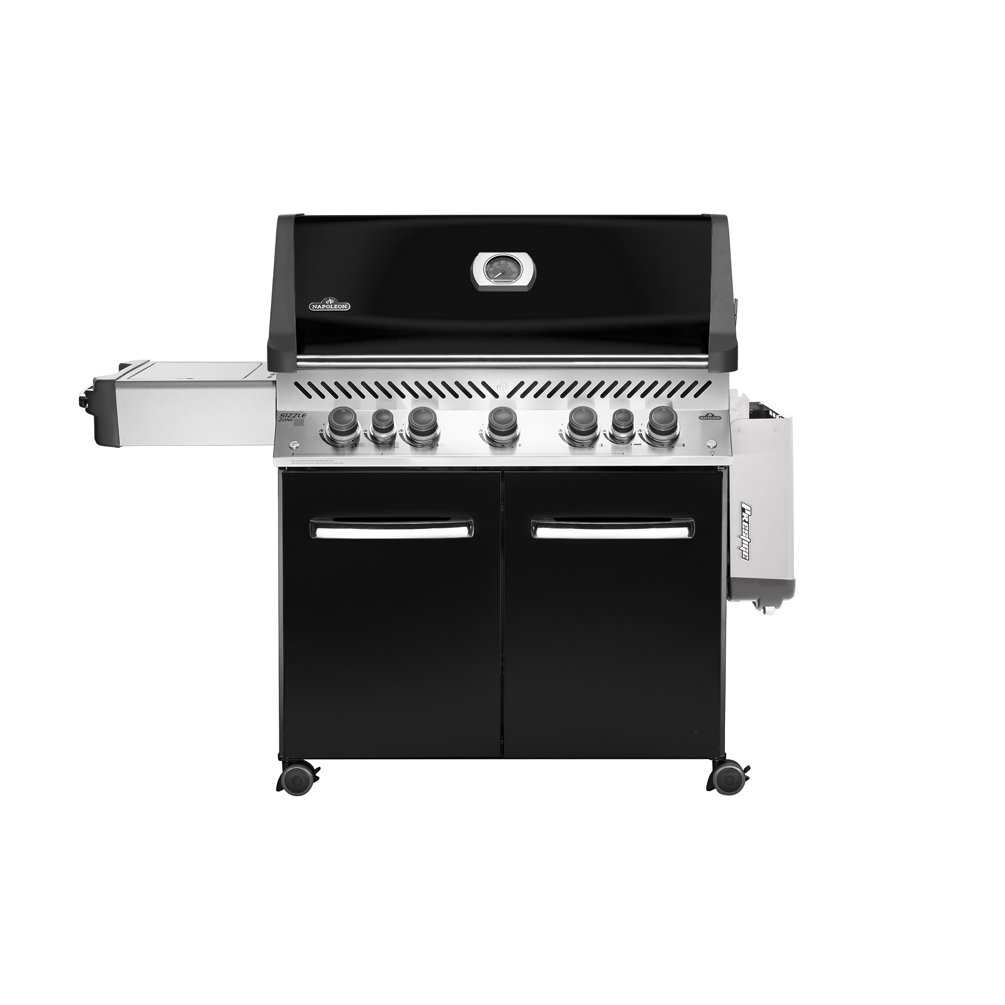 Gasgrill Napoleon® Prestige® 665, Schwarz (P665RSIBPK-DE) - Napoleon