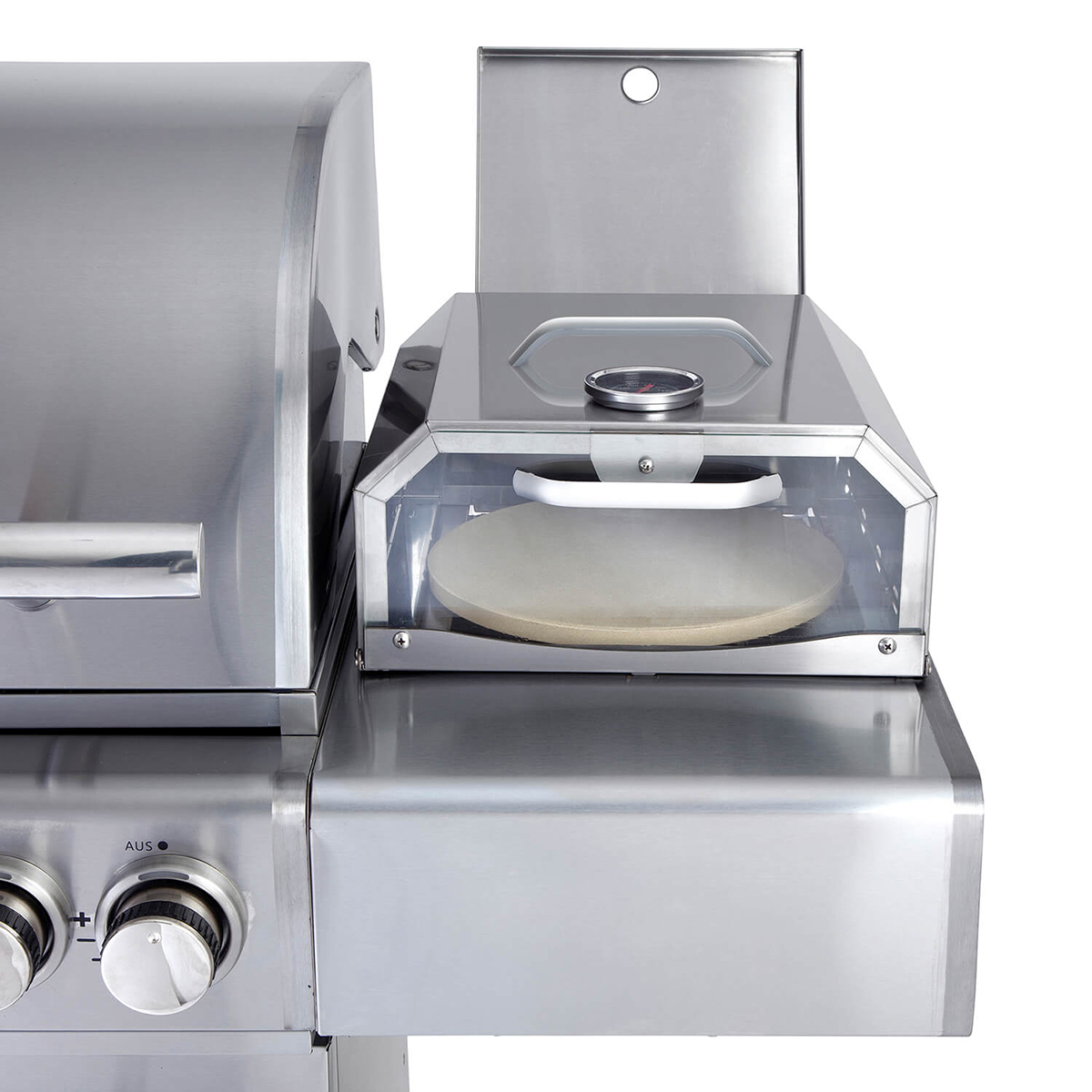 AllGrill® Pizzaboxx, eckig (9836) - All'Grill