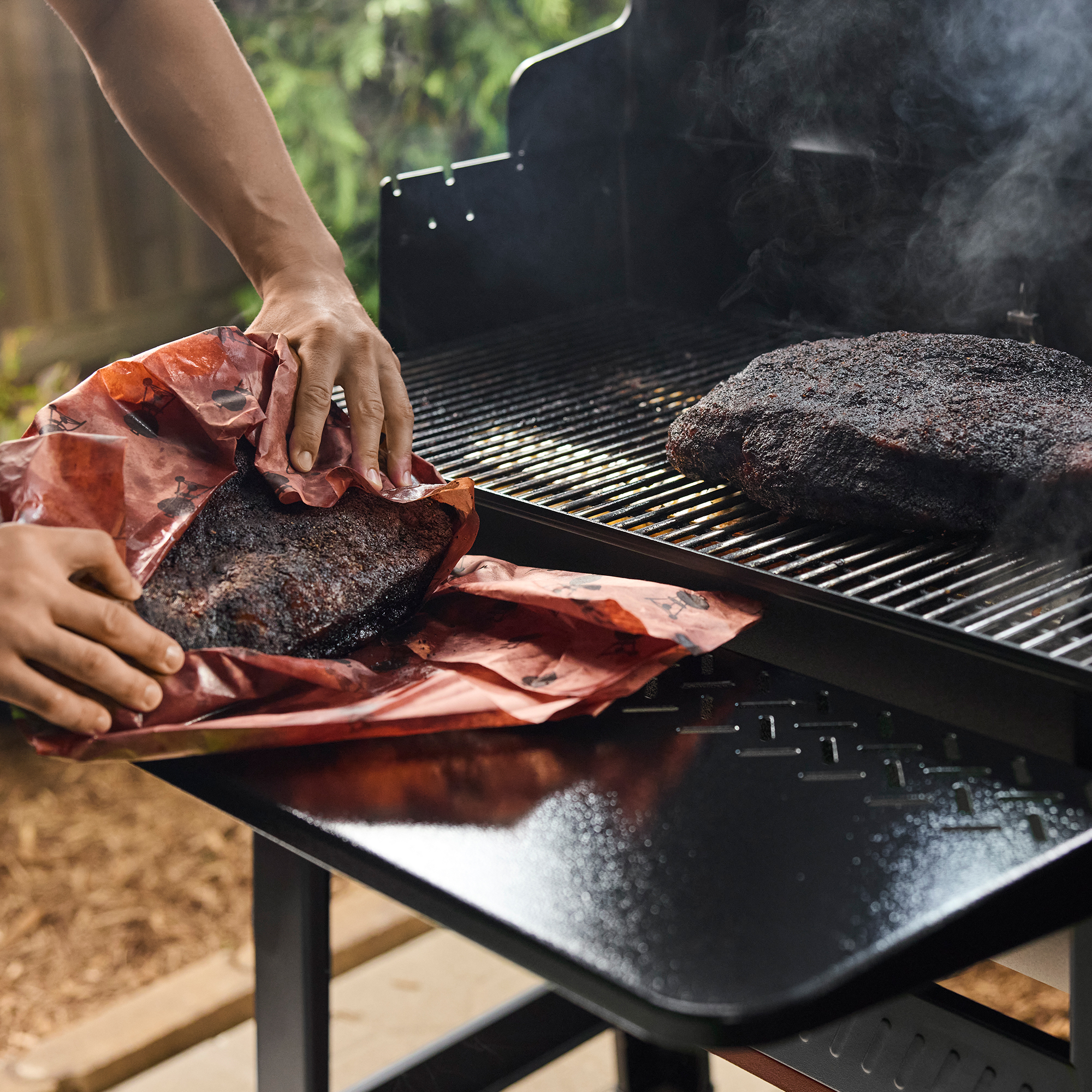 Weber® Searwood XL Fronttisch (3400109) - Weber