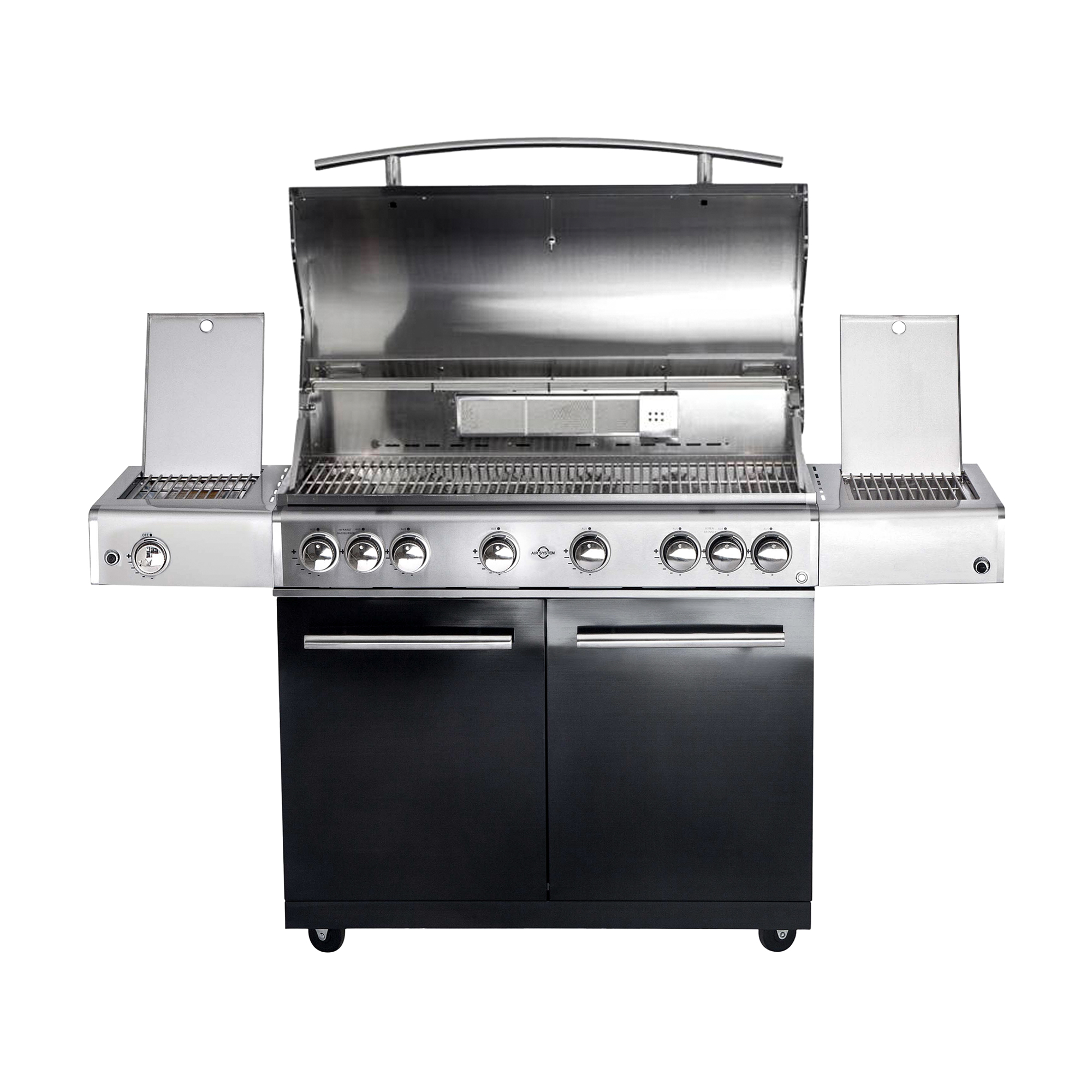 AllGrill® Chef Modular XL Black S2 (500706-S2) - All'Grill