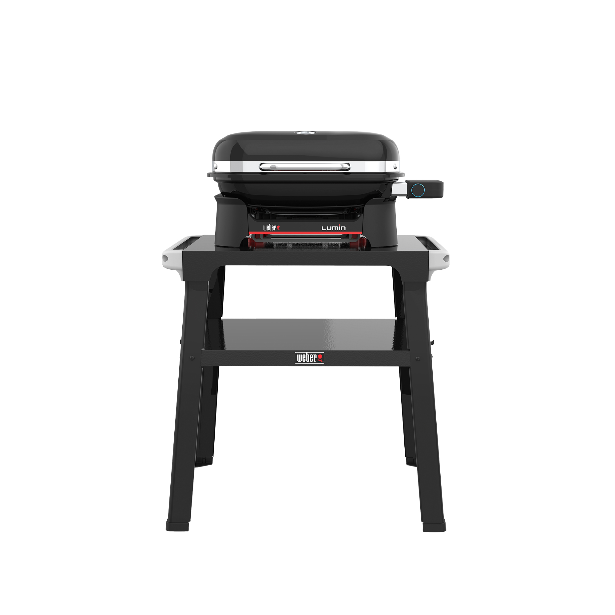Weber® Lumin™ Compact mit Stand, Schwarz (1501653)