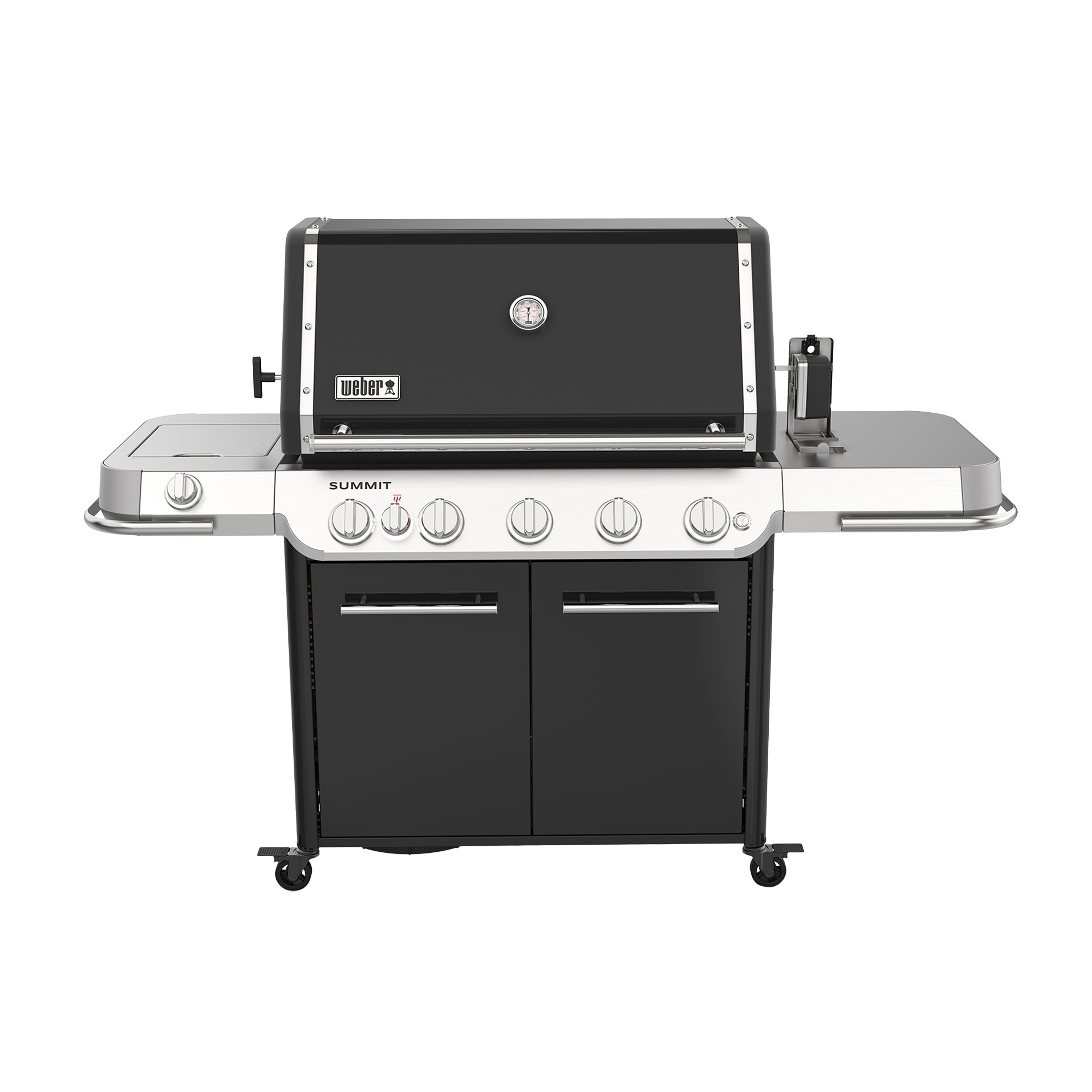 Weber® Summit® FS38 E Schwarz (1500057) - Weber